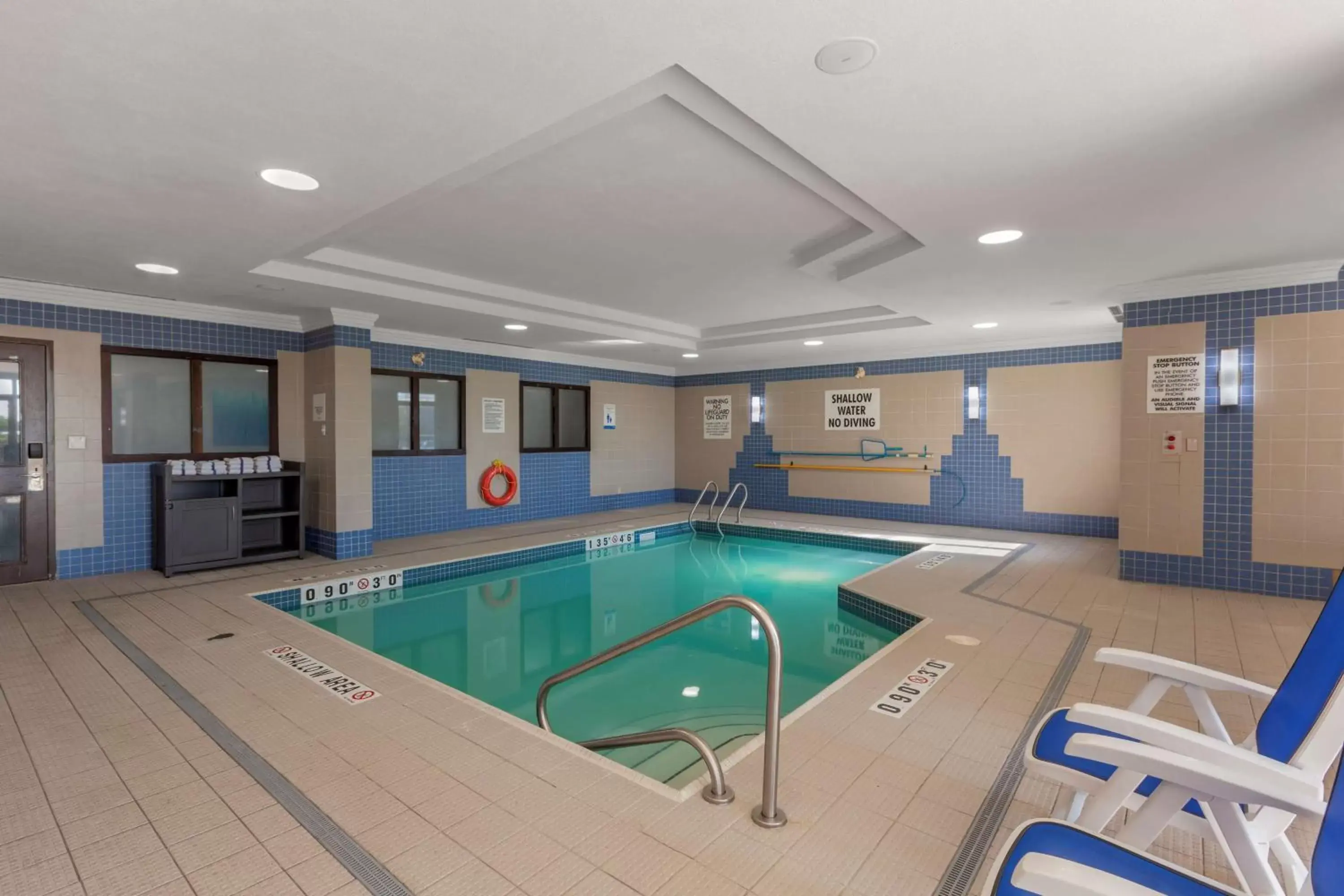 Pool view, Swimming Pool in Executive Residency by Best Western Toronto-Mississauga