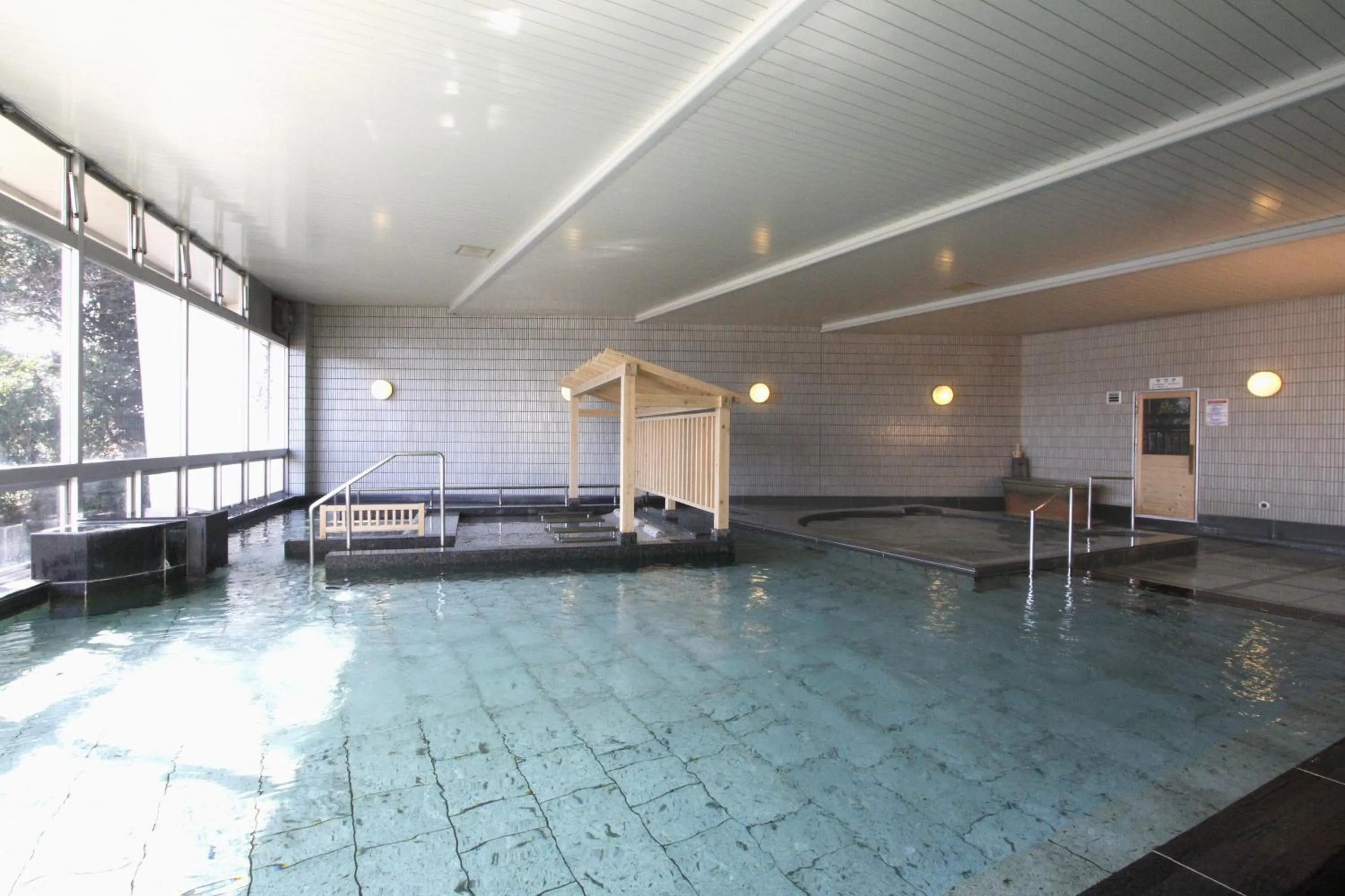 Hot Spring Bath in Ito Hotel Juraku