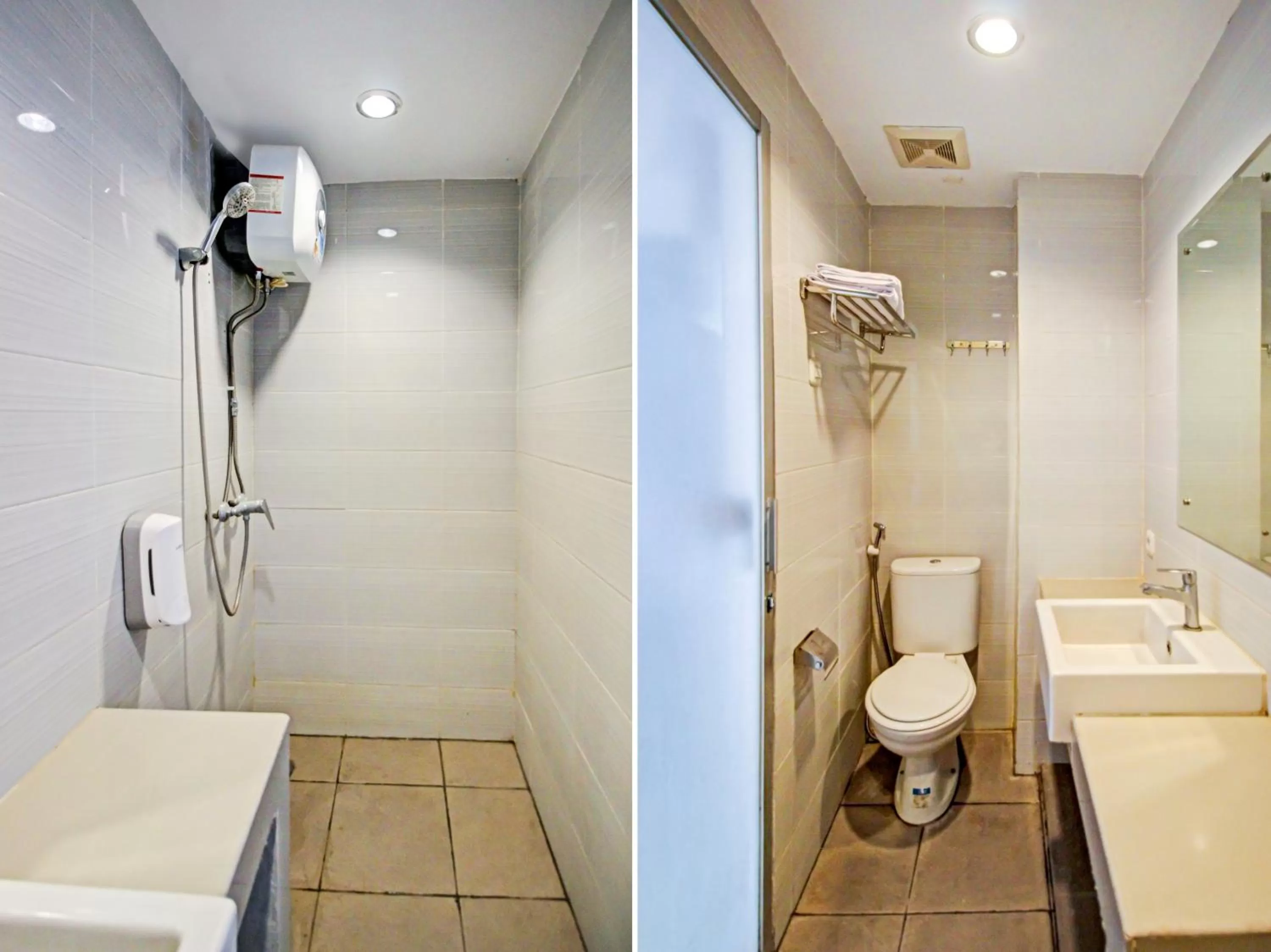 Bathroom in Hotel O Tridasa