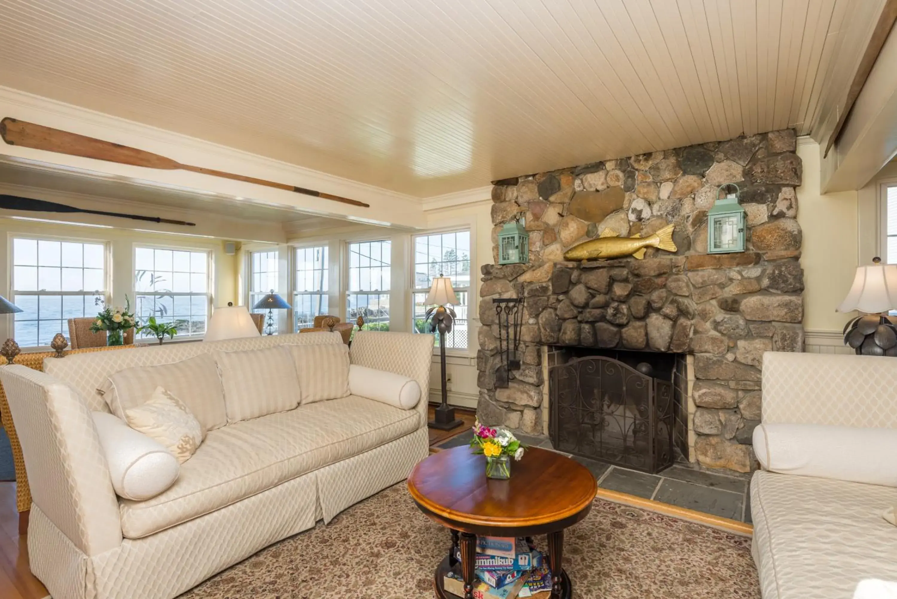 Living room, Seating Area in The Beach House Inn