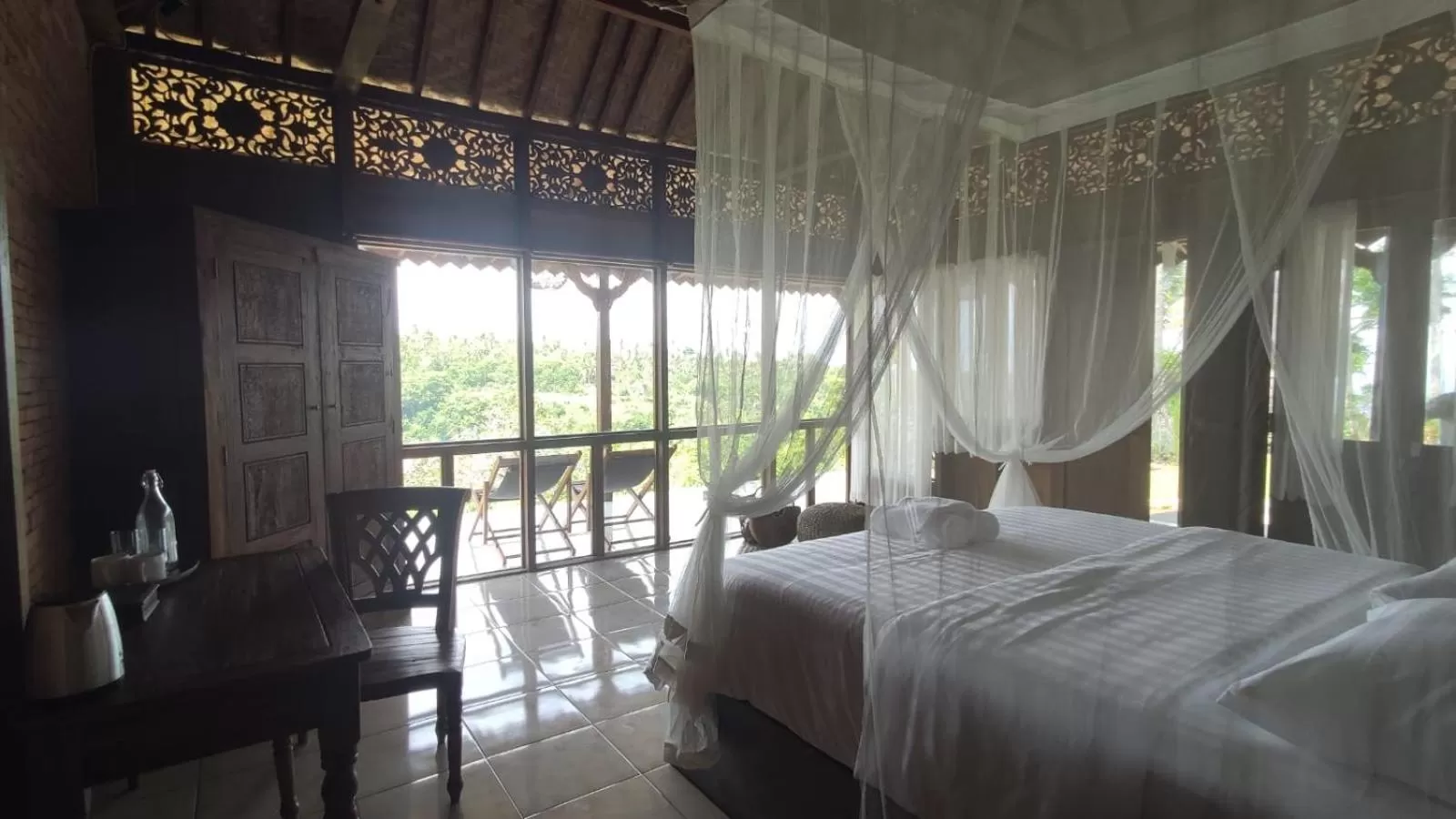 Bedroom, Bed in Tanah Damai Hotel