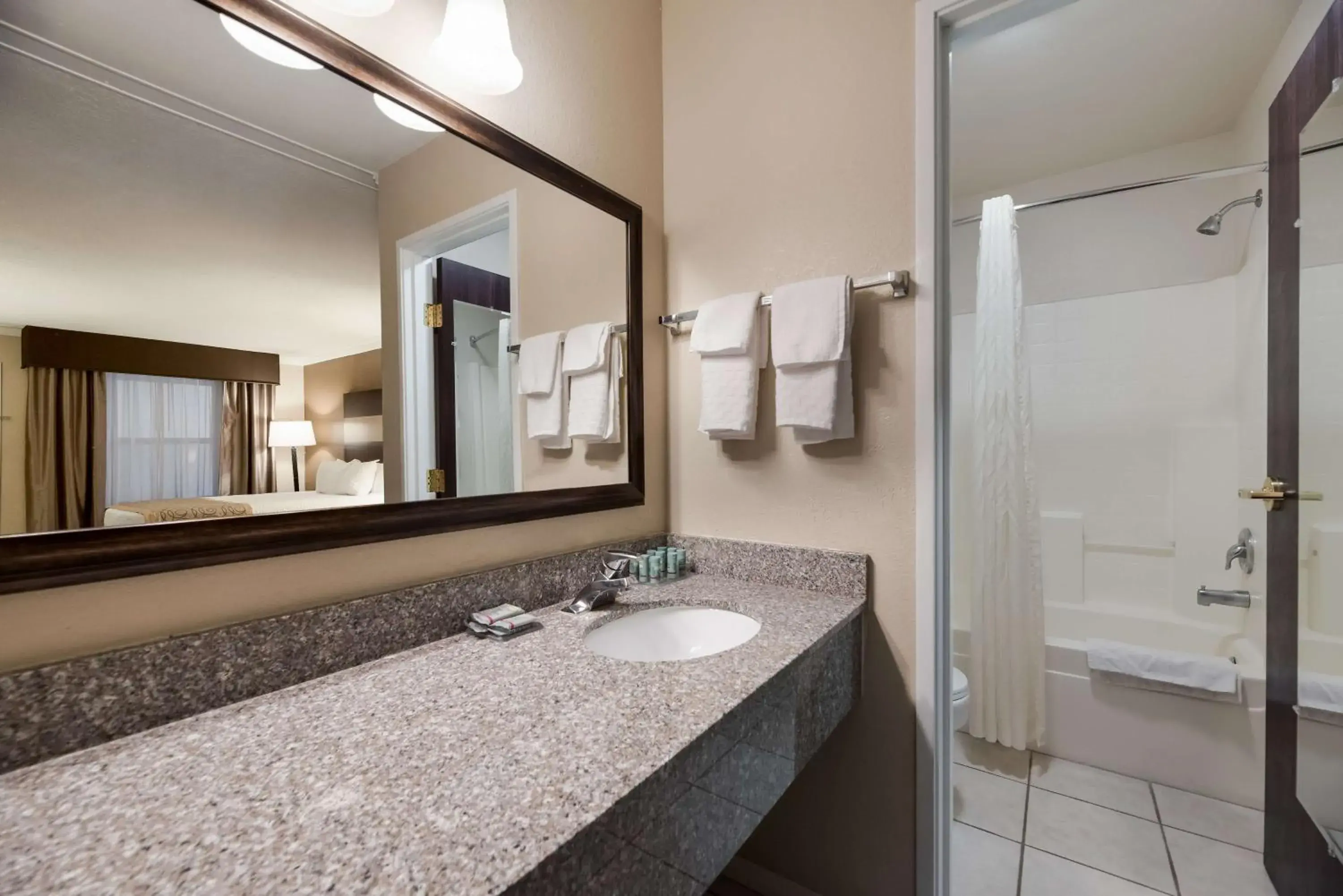 Bathroom in Best Western Butch Cassidy Inn