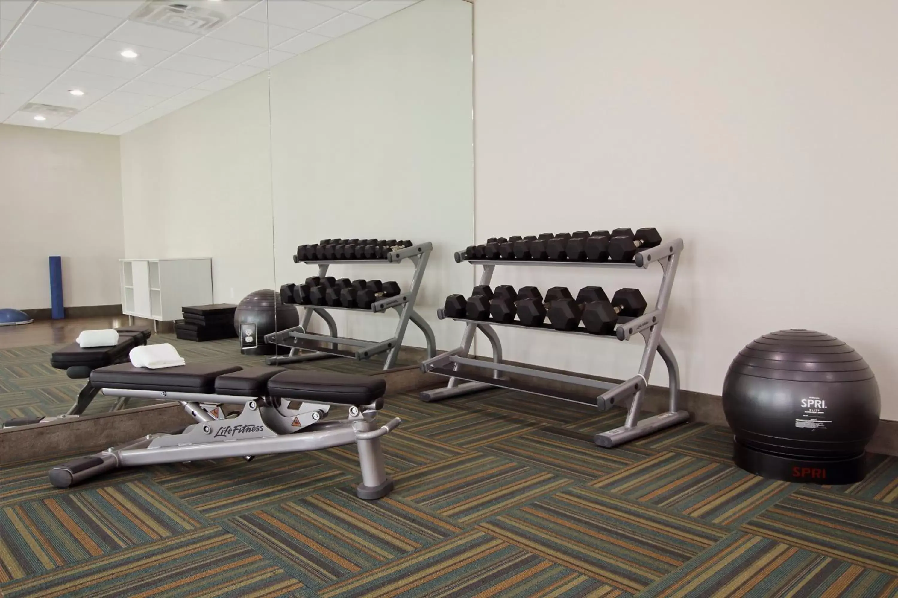 Fitness centre/facilities, Fitness Center/Facilities in Holiday Inn Express & Suites - Brookshire - Katy Freeway, an IHG Hotel