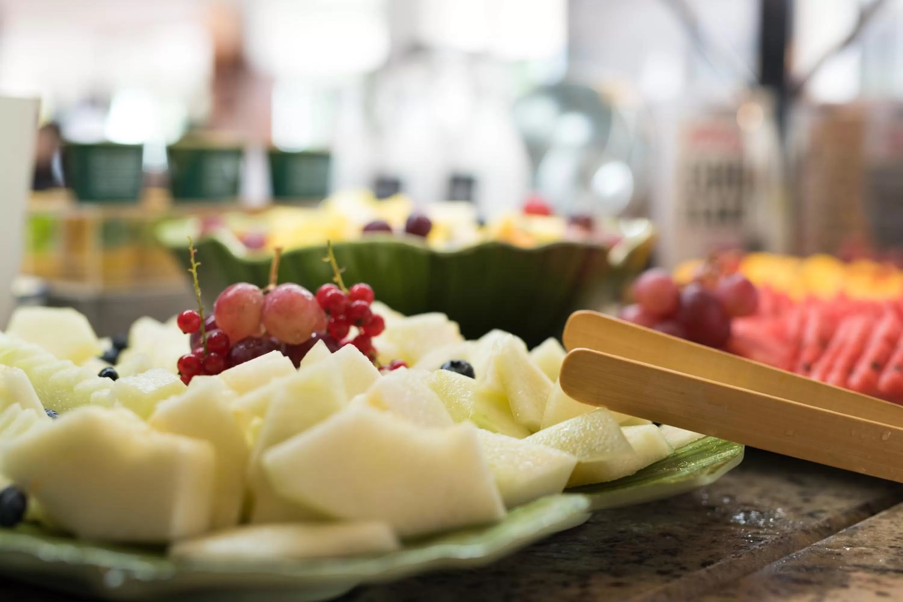 Food close-up in ibis Styles Barcelona Sant Joan Despi