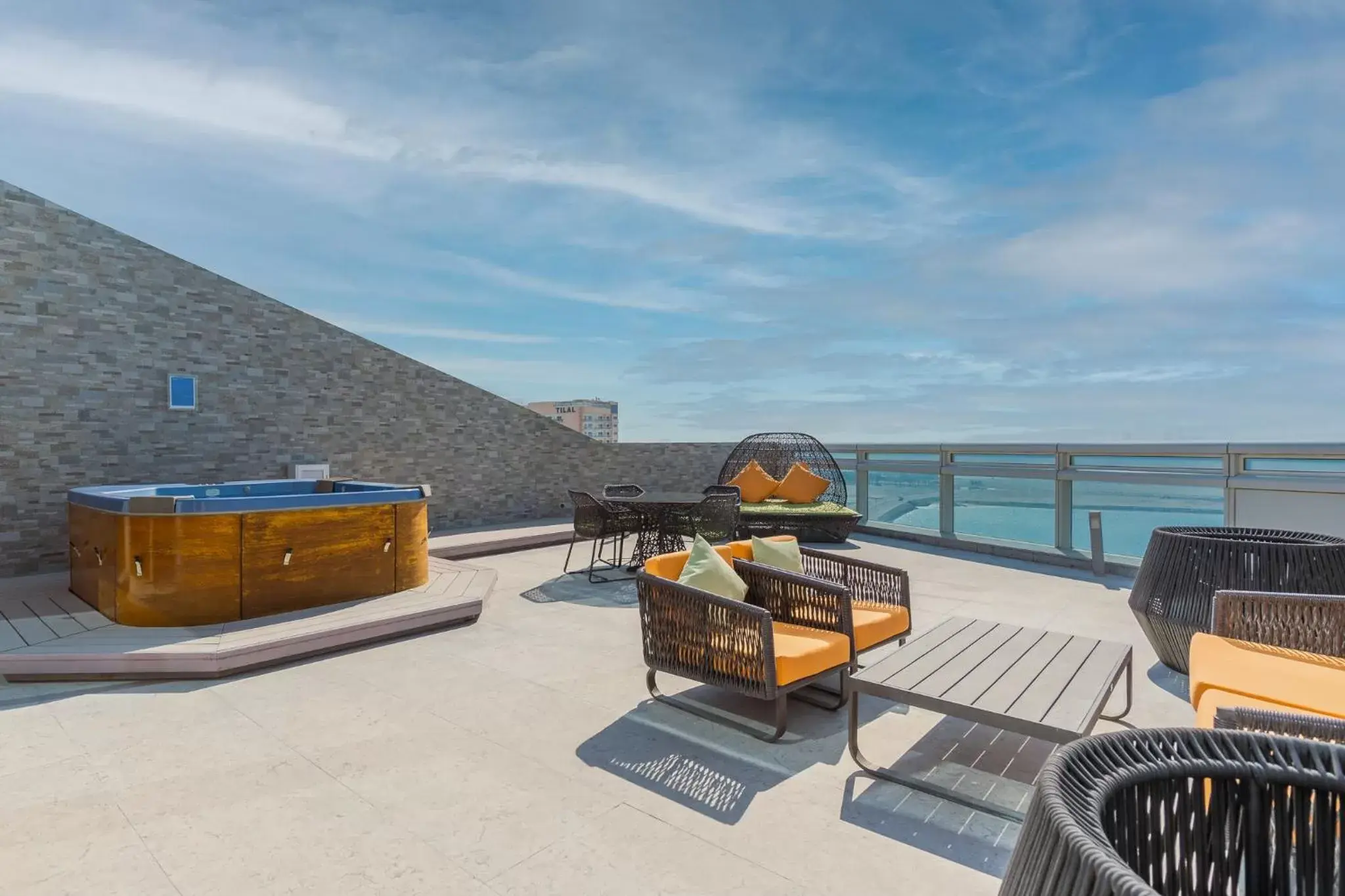 Balcony/Terrace in The Art Hotel & Resort