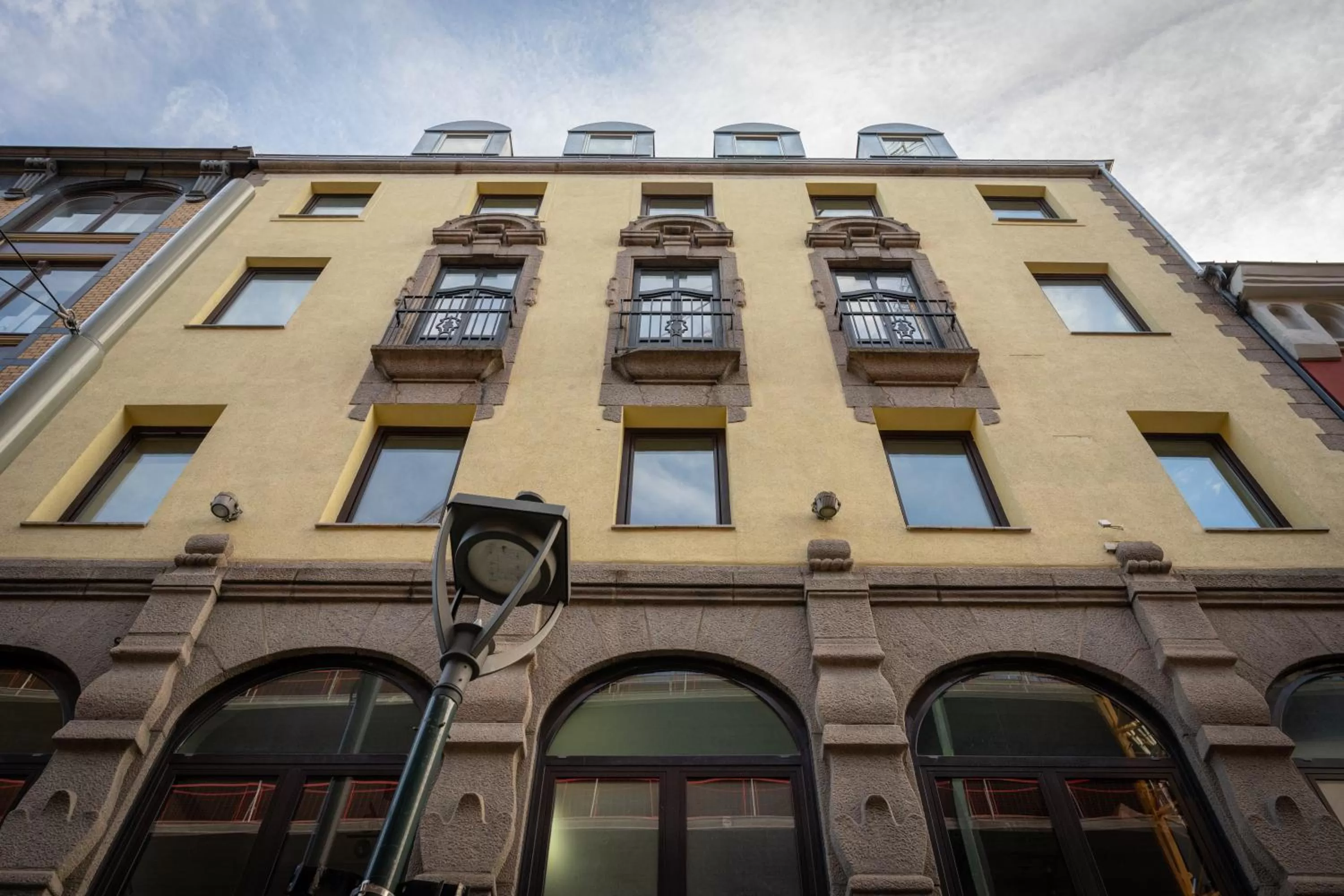 Property building in Bob W Oslo Sentralen