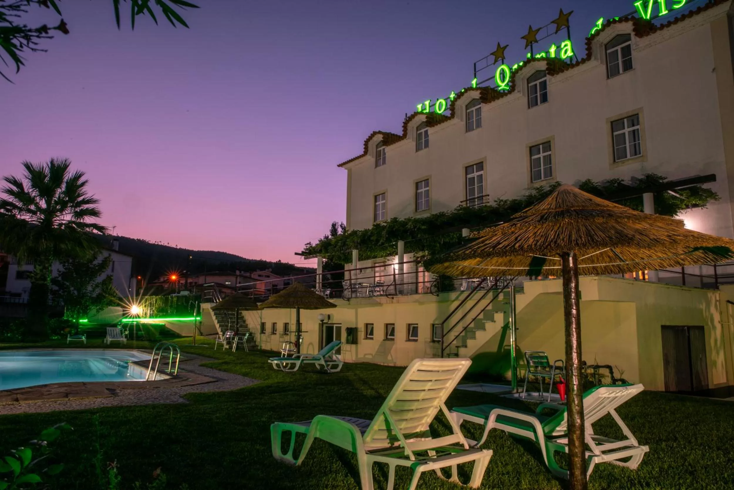 Property building in Hotel Quinta do Viso