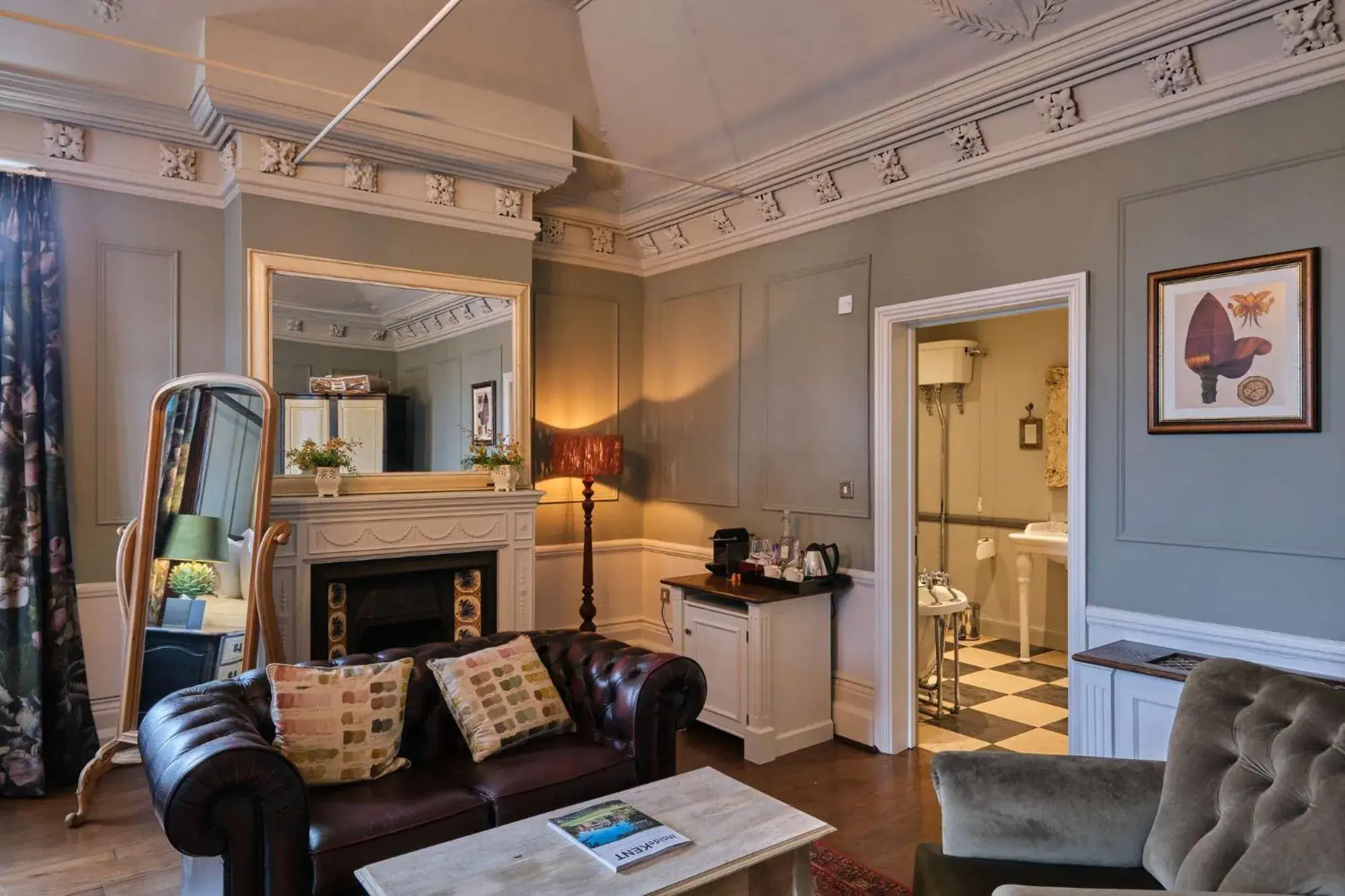 Living room, Seating Area in The Bulls Head Hotel