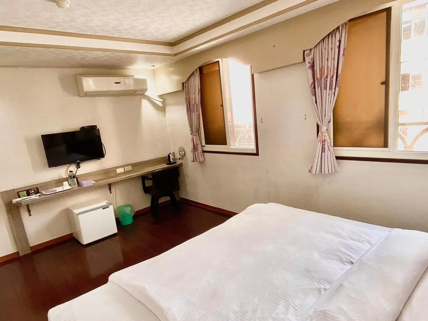 Bed in WL HOTEL Hsinchu