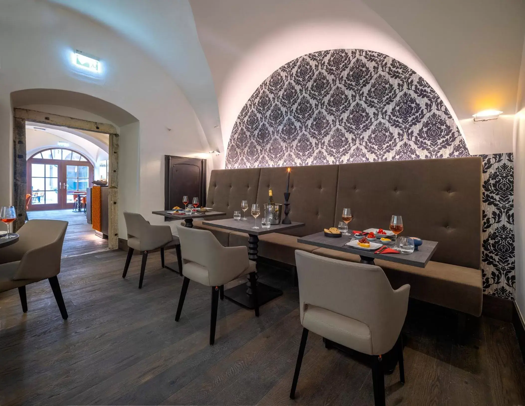 Restaurant/Places to Eat in Altstadthotel der Patrizier