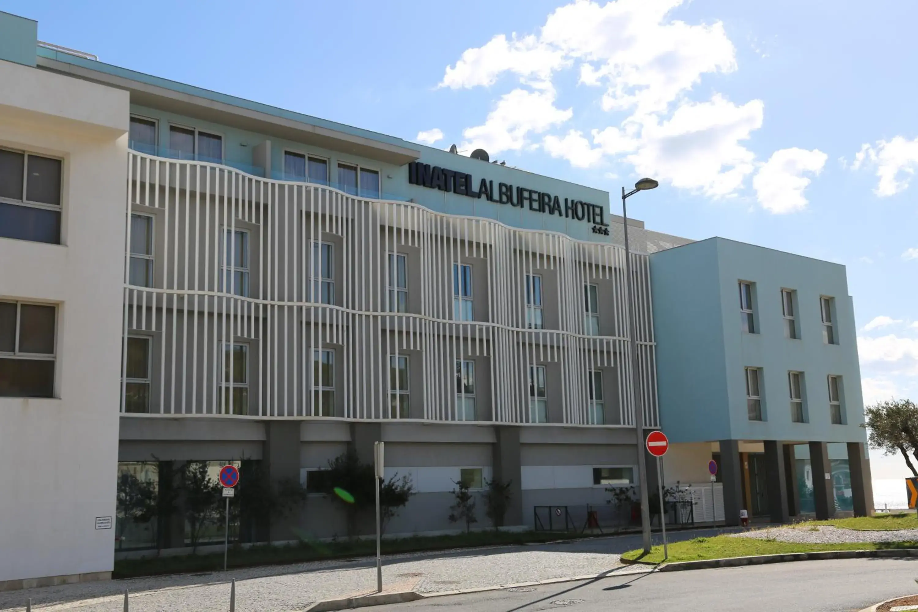 Property building in INATEL Albufeira Property building in INATEL Albufeira