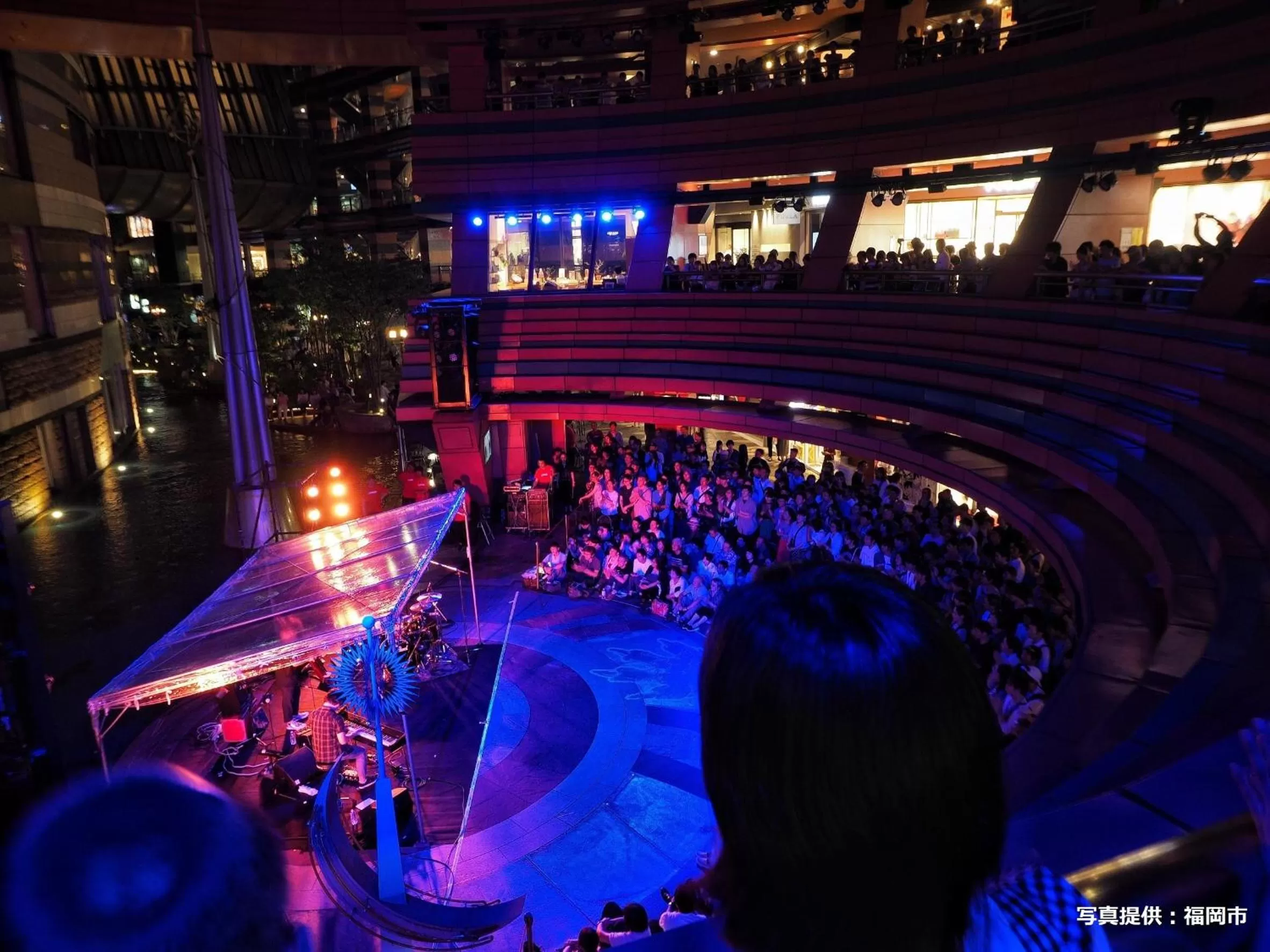 Nearby landmark in Sky Heart Hotel Hakata