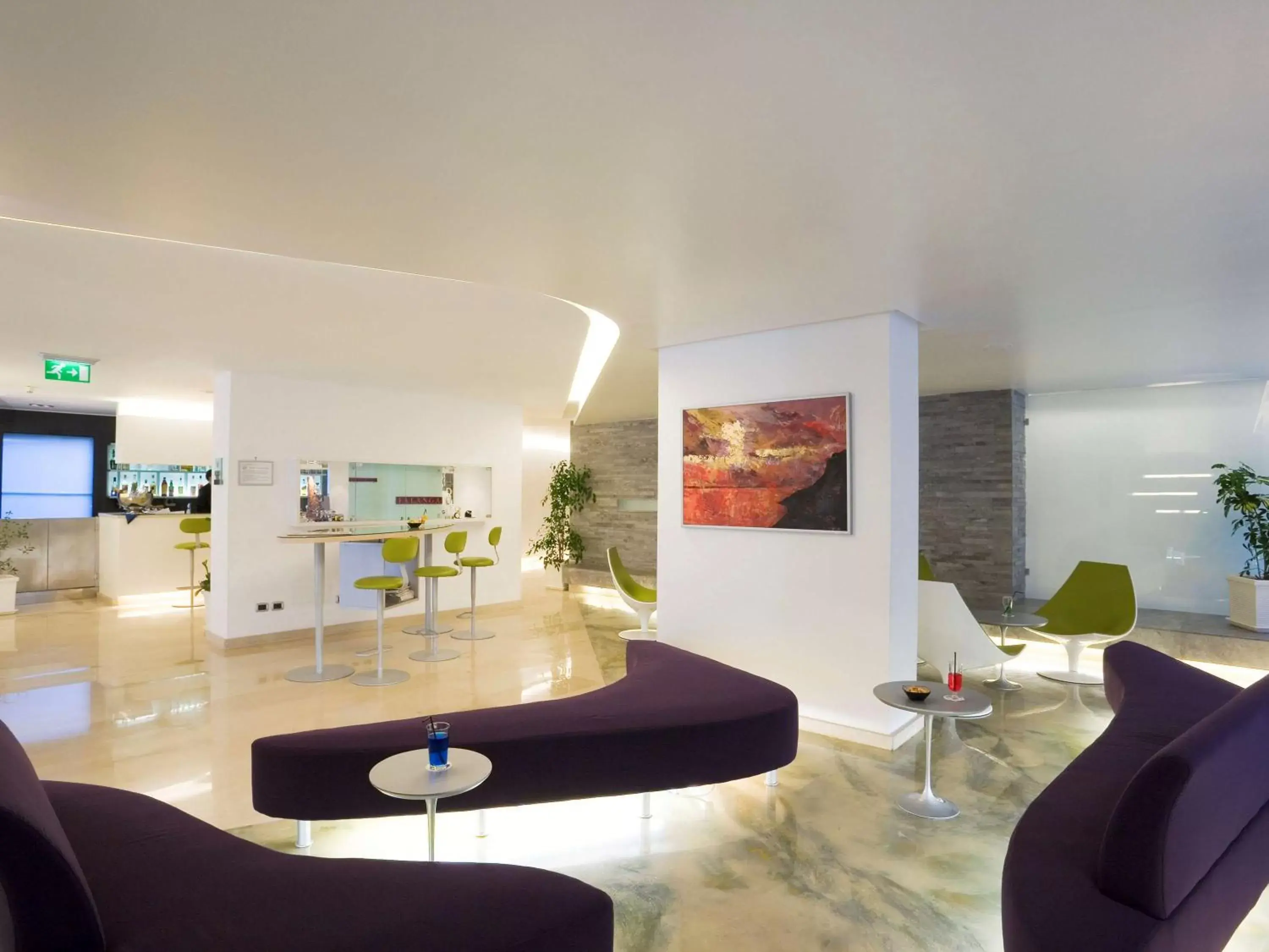 Property building, Lobby/Reception in Mercure Palermo Centro