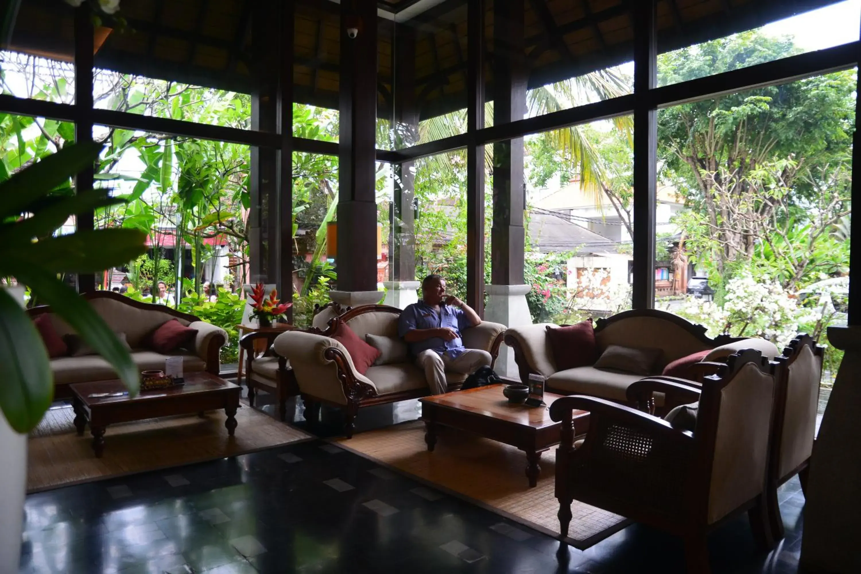 Lobby or reception in Rama Beach Resort And Villas