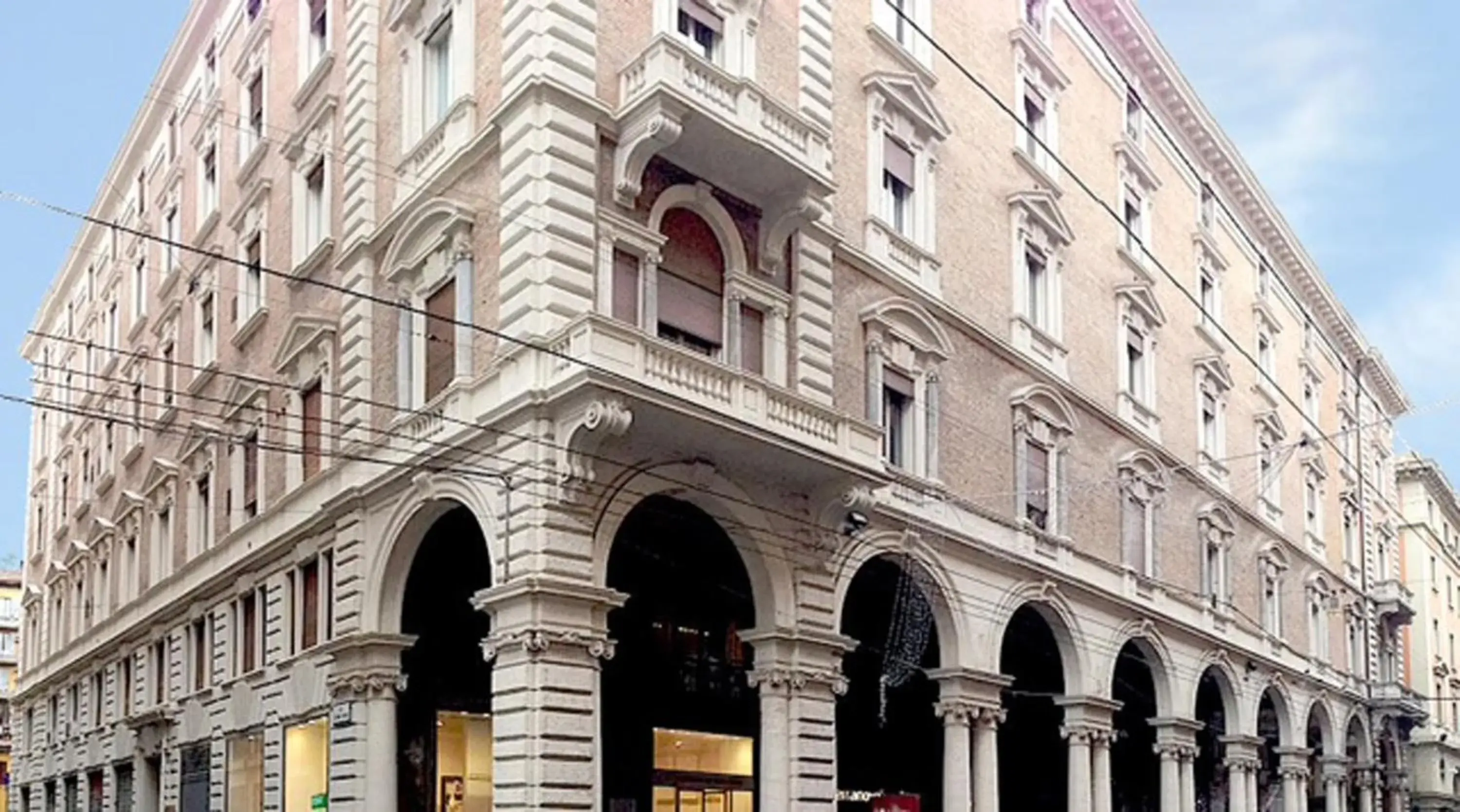 Facade/entrance in Hotel Panorama Bologna