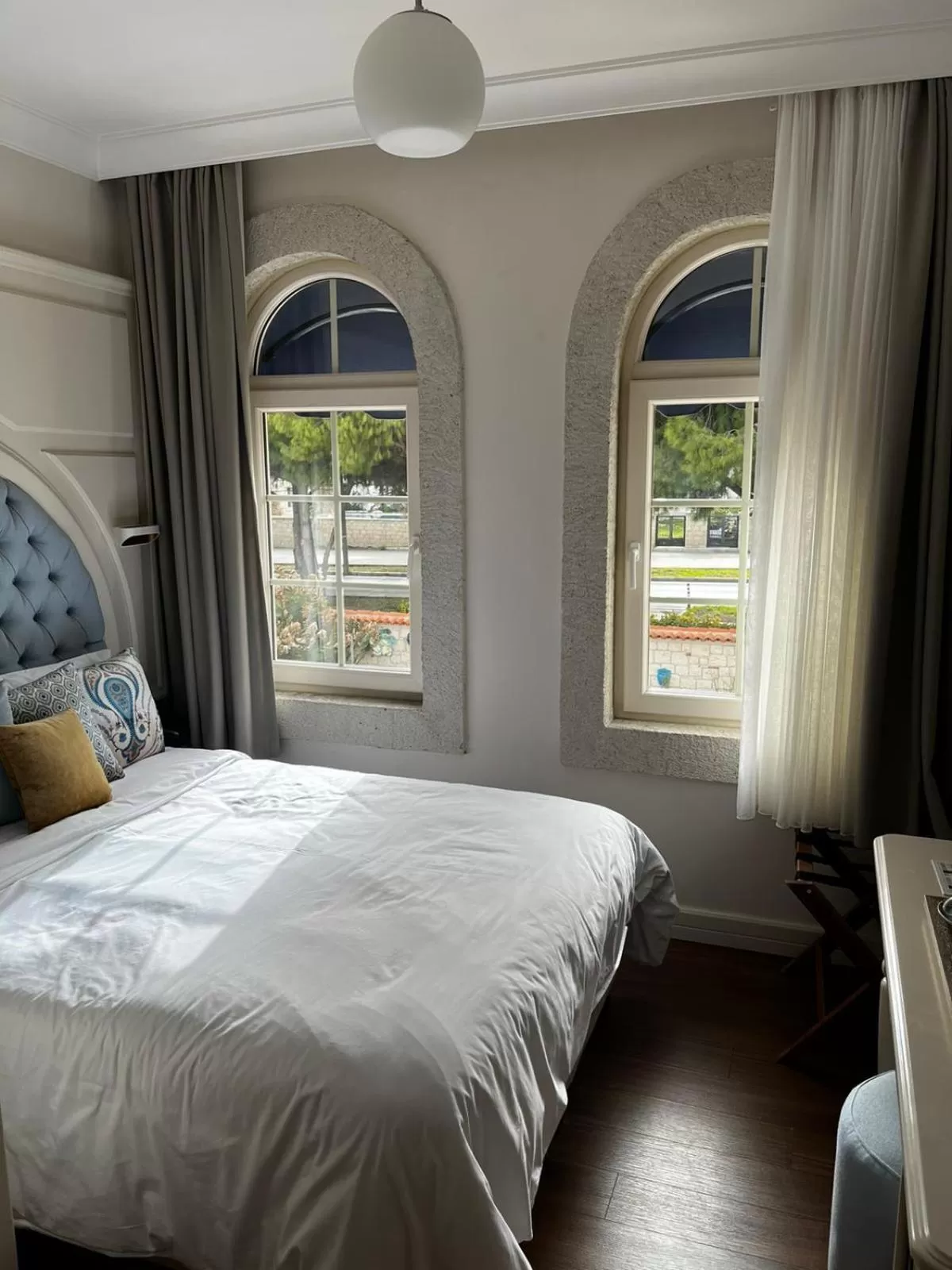 Bed in Salbakos Herakleia Hotel