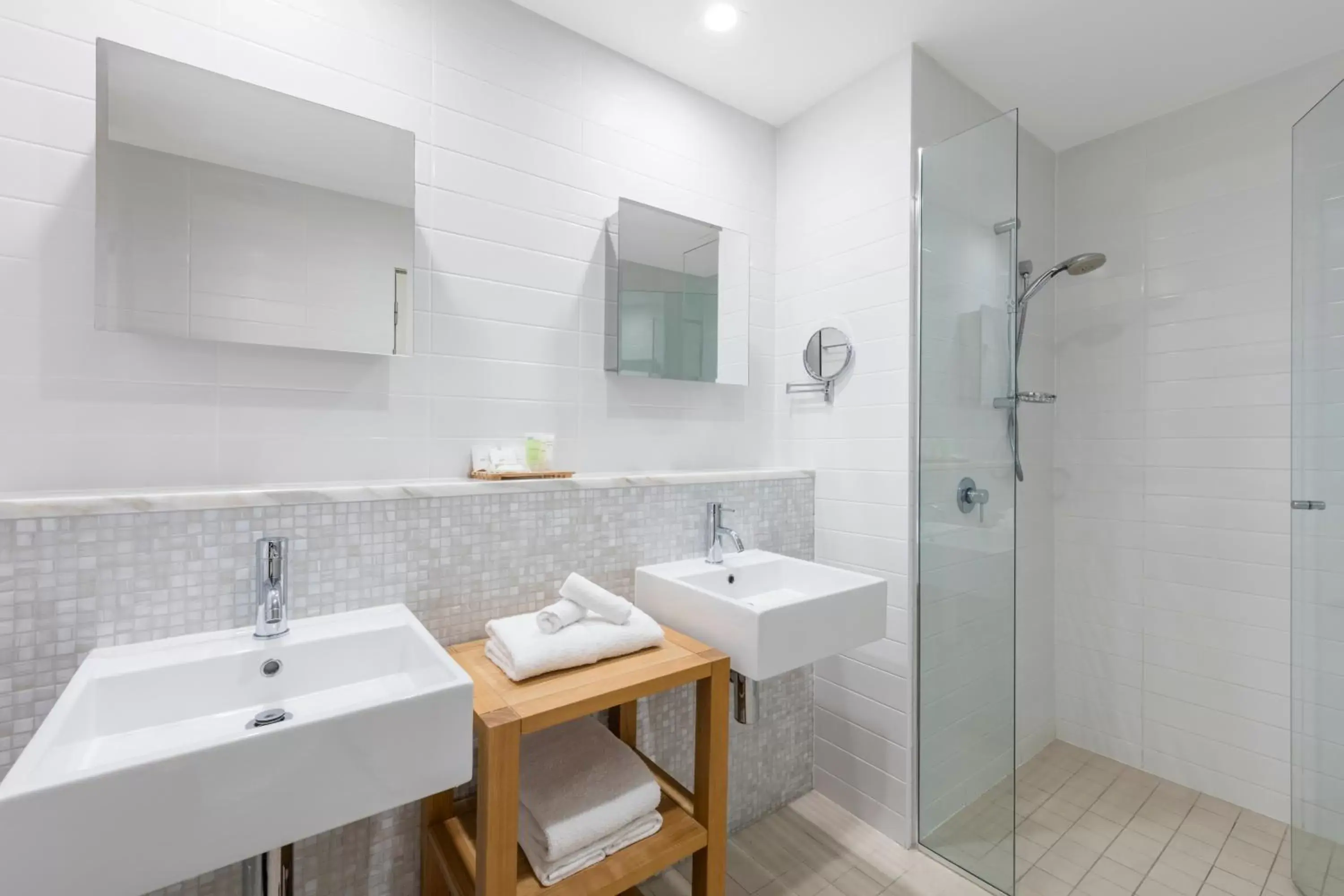 Shower, Bathroom in RACV Noosa Resort