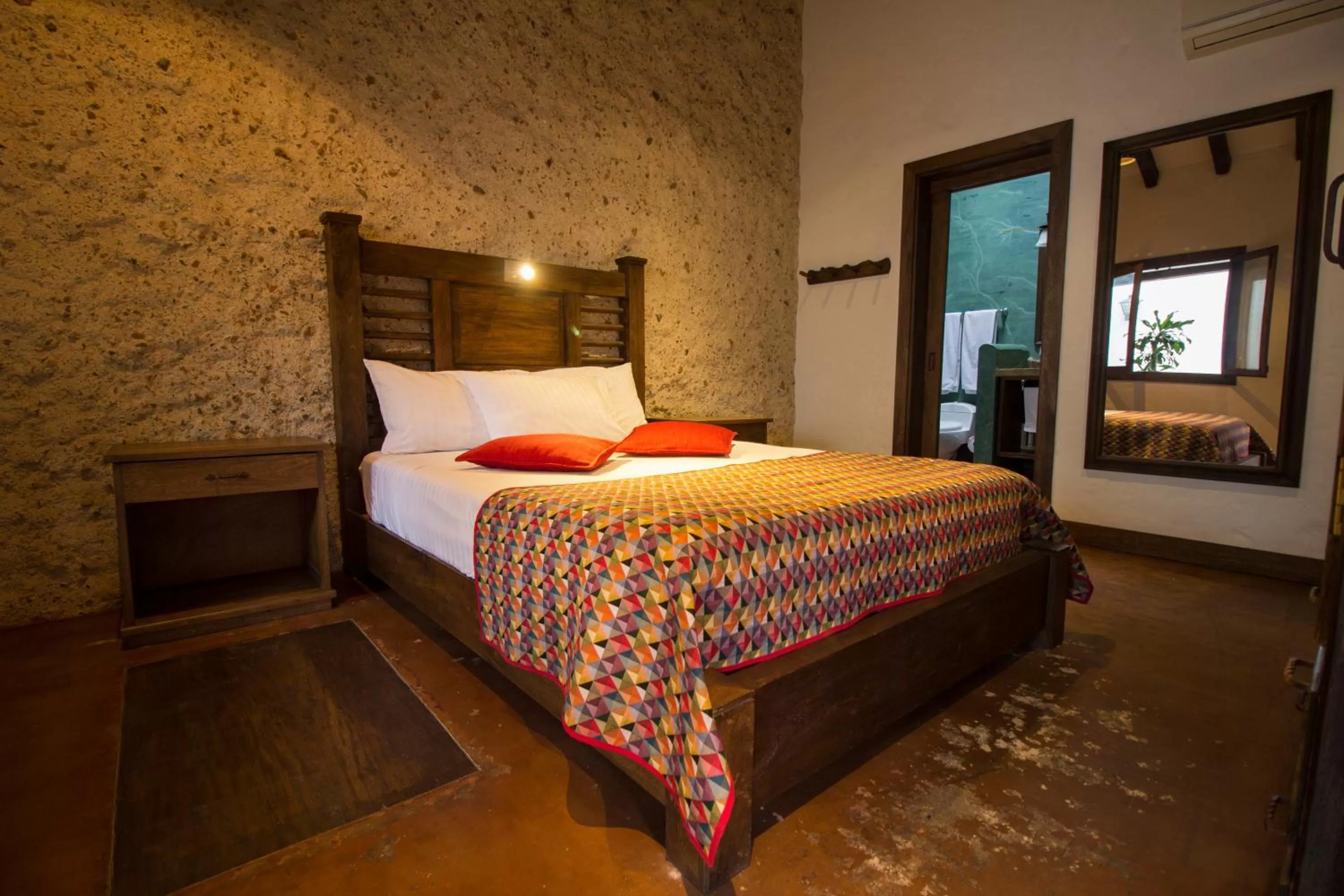 Bedroom, Bed in Casa Del Reloj