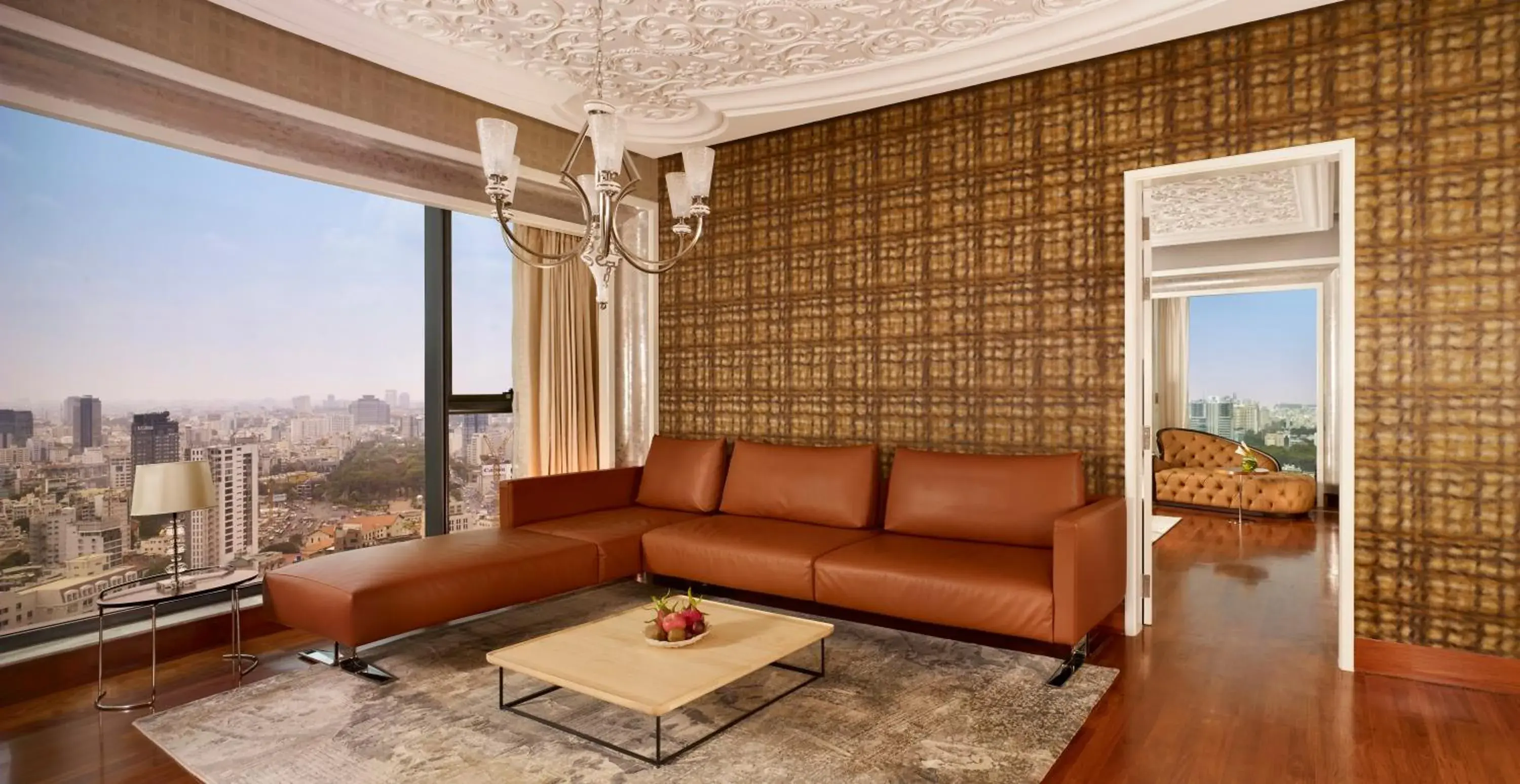 Living room, Seating Area in The Reverie Saigon Residential Suites