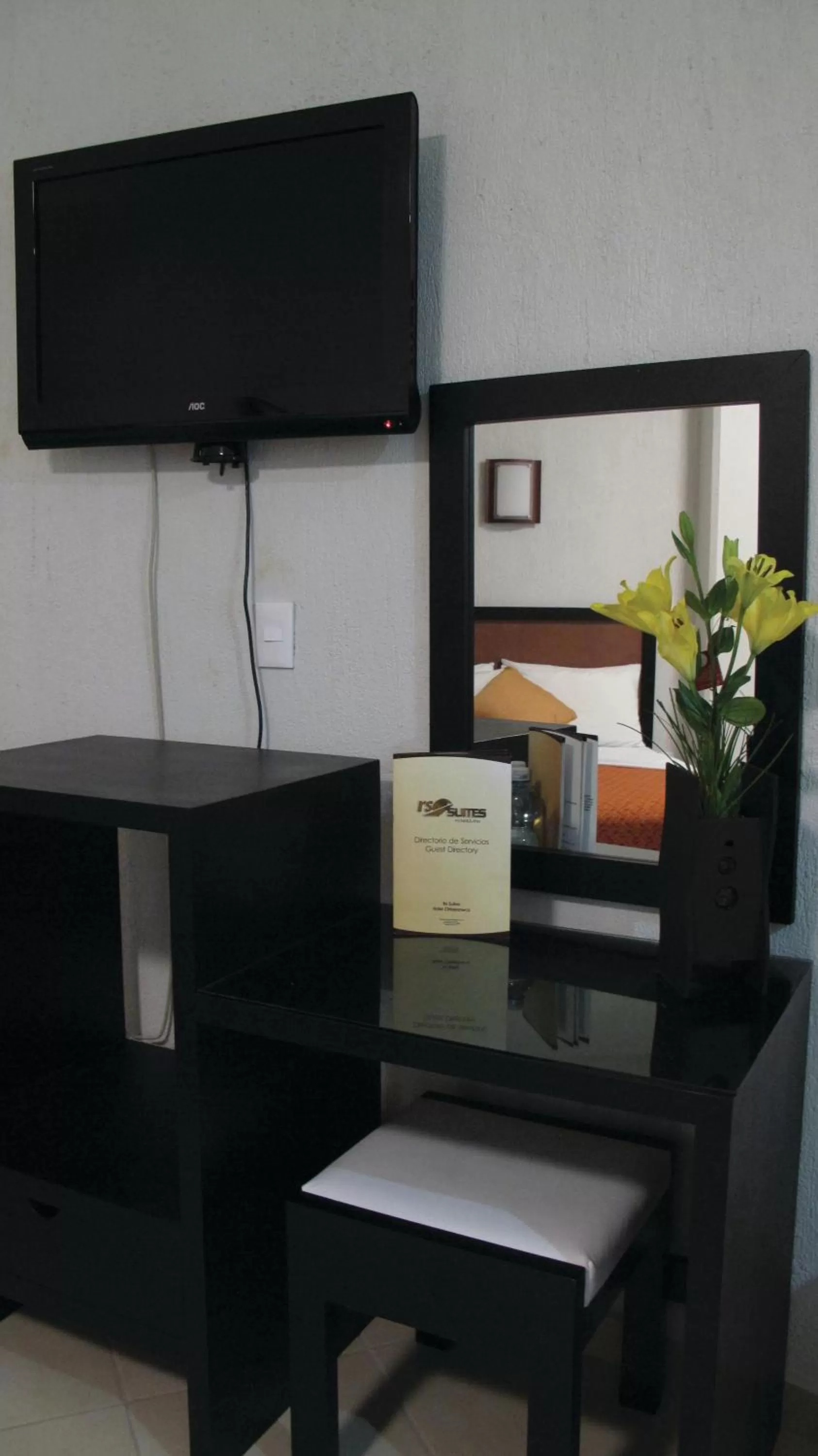 Bedroom in Hotel RS Suites