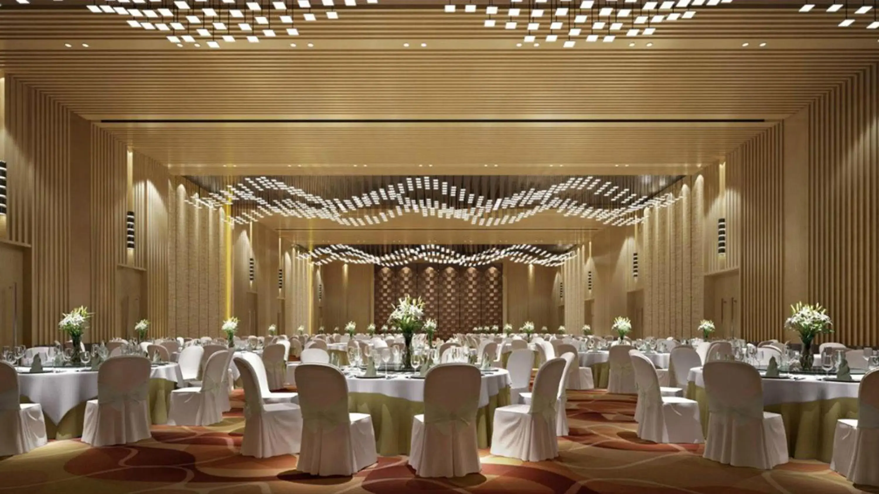 Meeting/conference room, Banquet Facilities in Holiday Inn Suzhou Huirong Plaza, an IHG Hotel