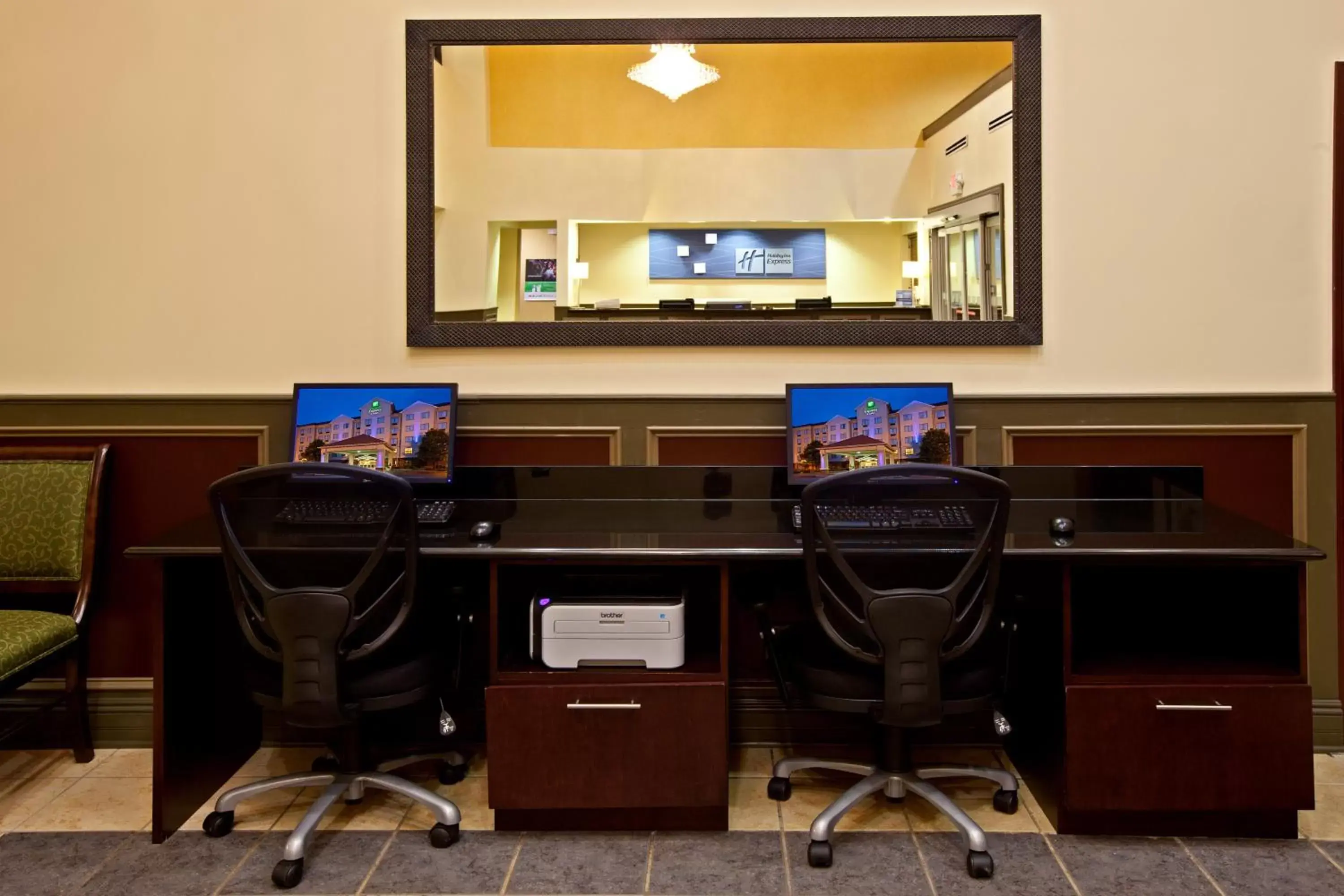 Other, Business Area/Conference Room in Holiday Inn Express Hotel & Suites Indianapolis - East, an IHG Hotel