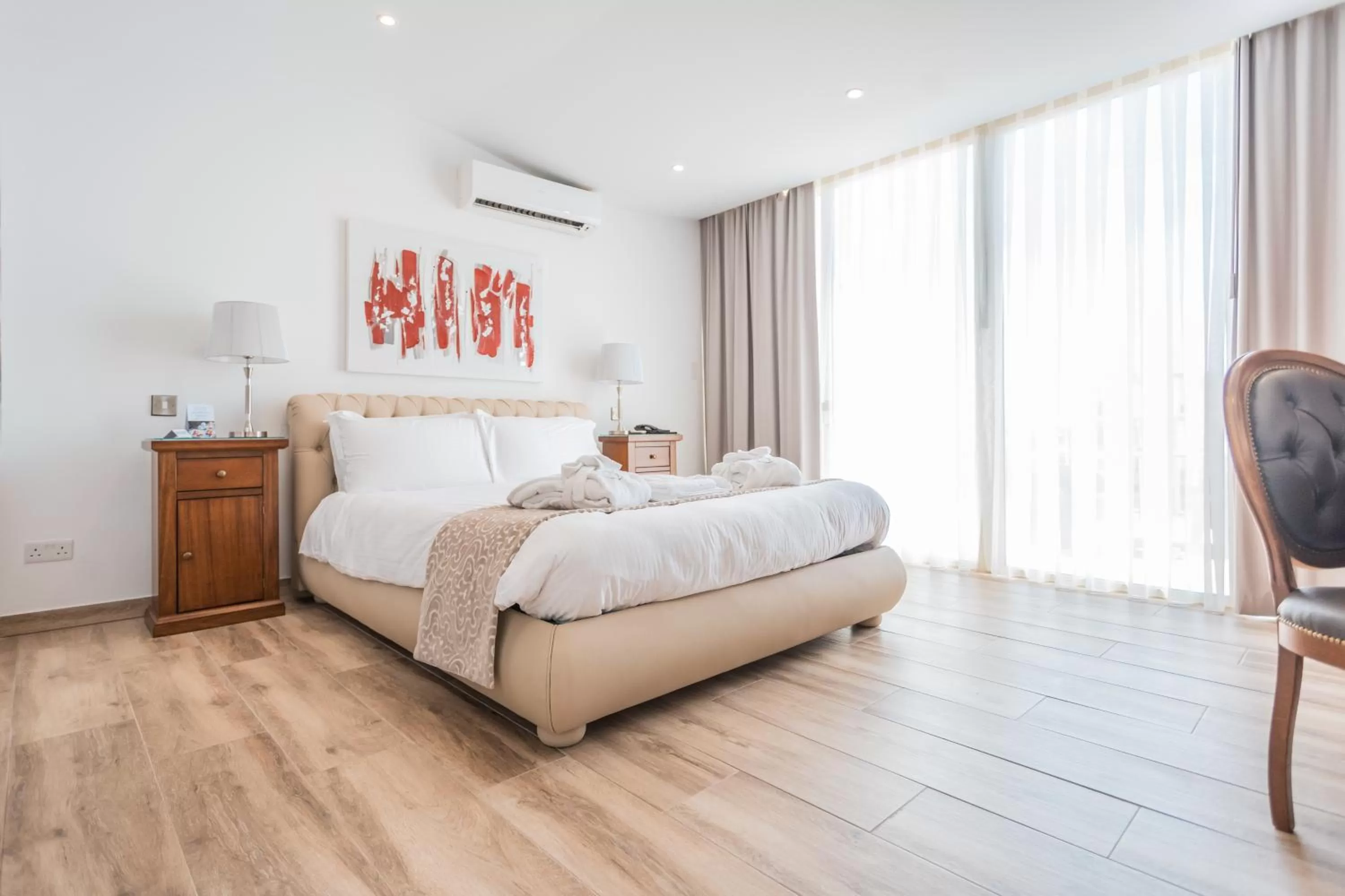 Bedroom, Bed in Palazzo Violetta