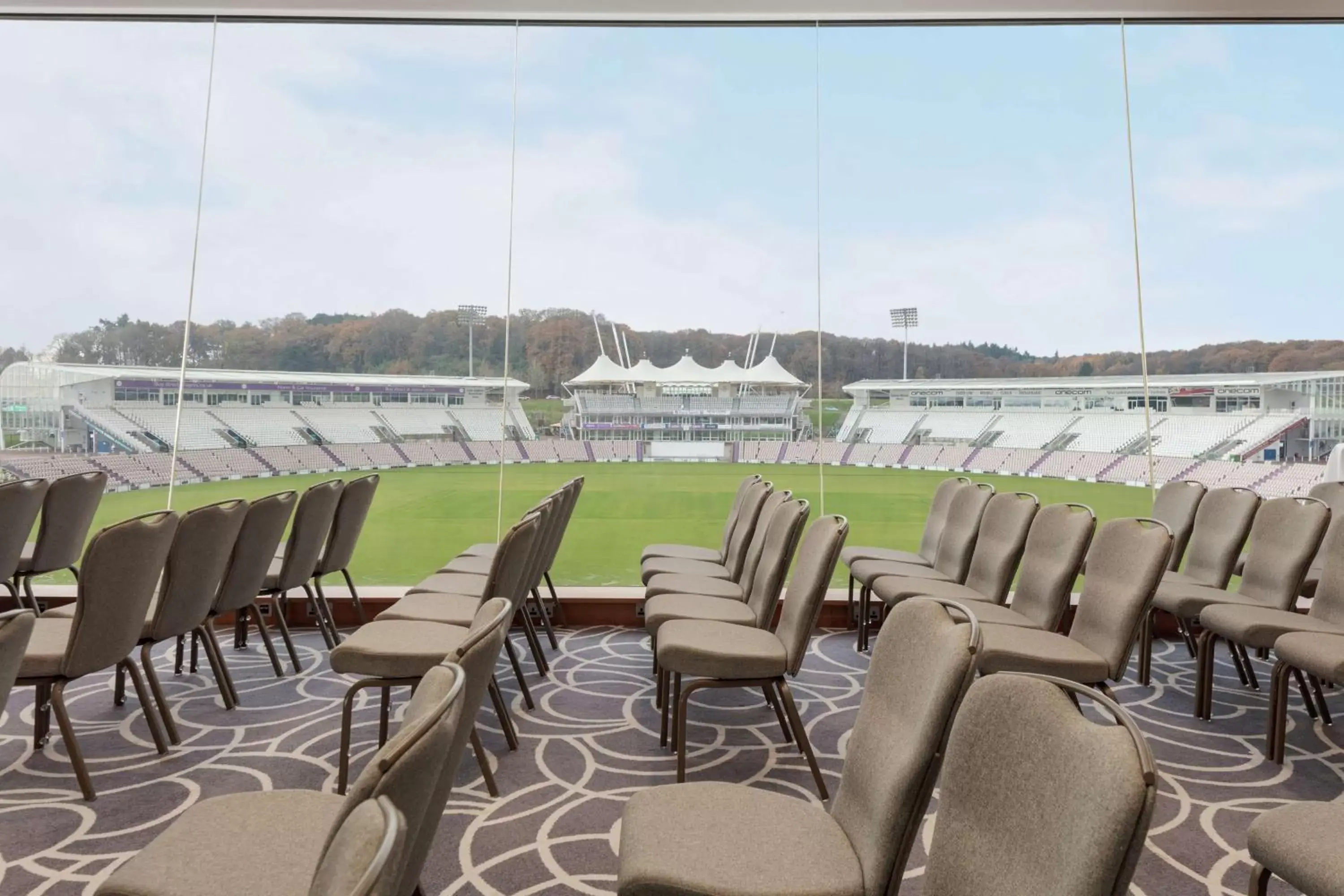 Meeting/conference room in Hilton at the Ageas Bowl, Southampton