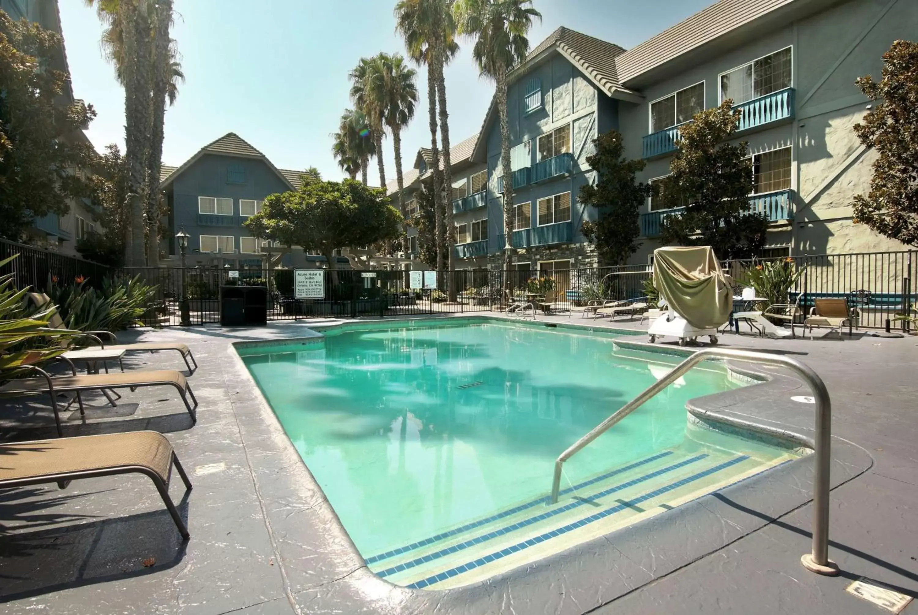 Activities, Swimming Pool in Azure Hotel&Suites Ontario Trademark Collection by Wyndham