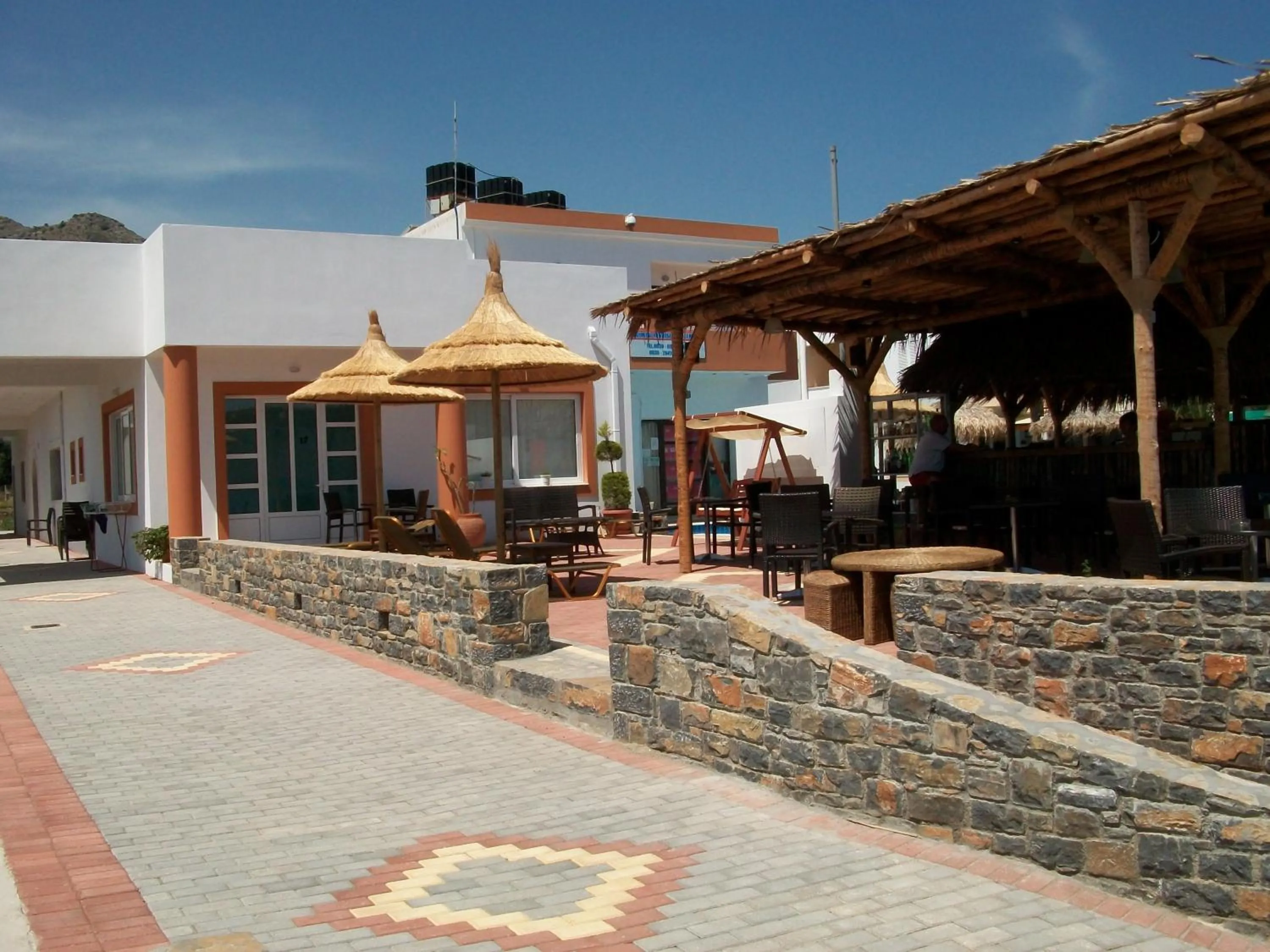 Lounge or bar in Elounda Sunrise Apartments
