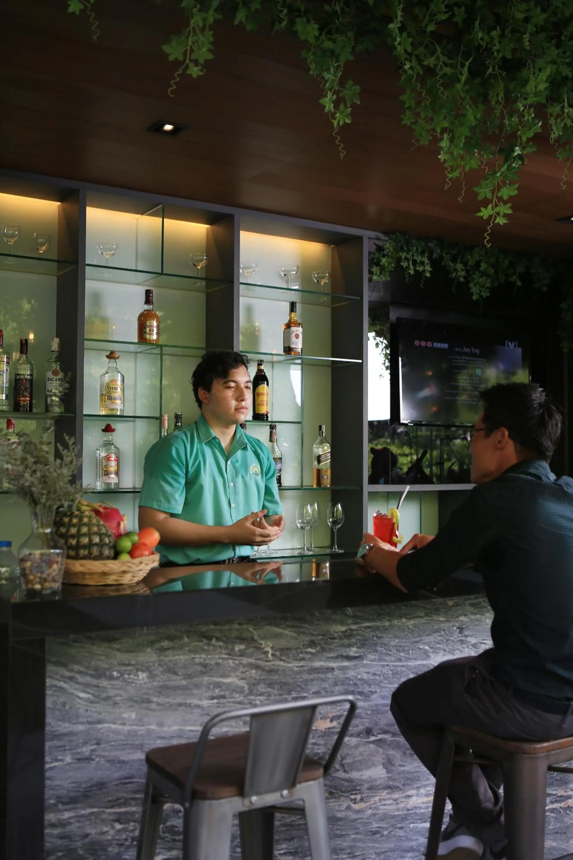 Lounge or bar in The Silver Palm Wellness Resort