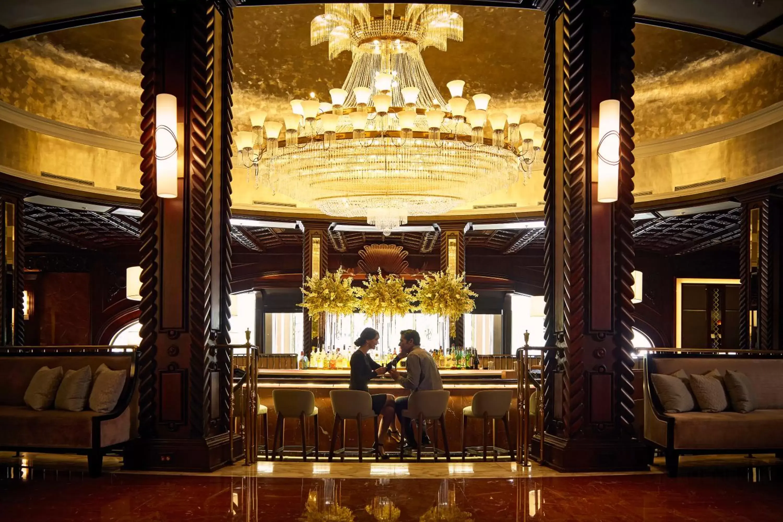 Lobby or reception in Fairmont El San Juan Hotel