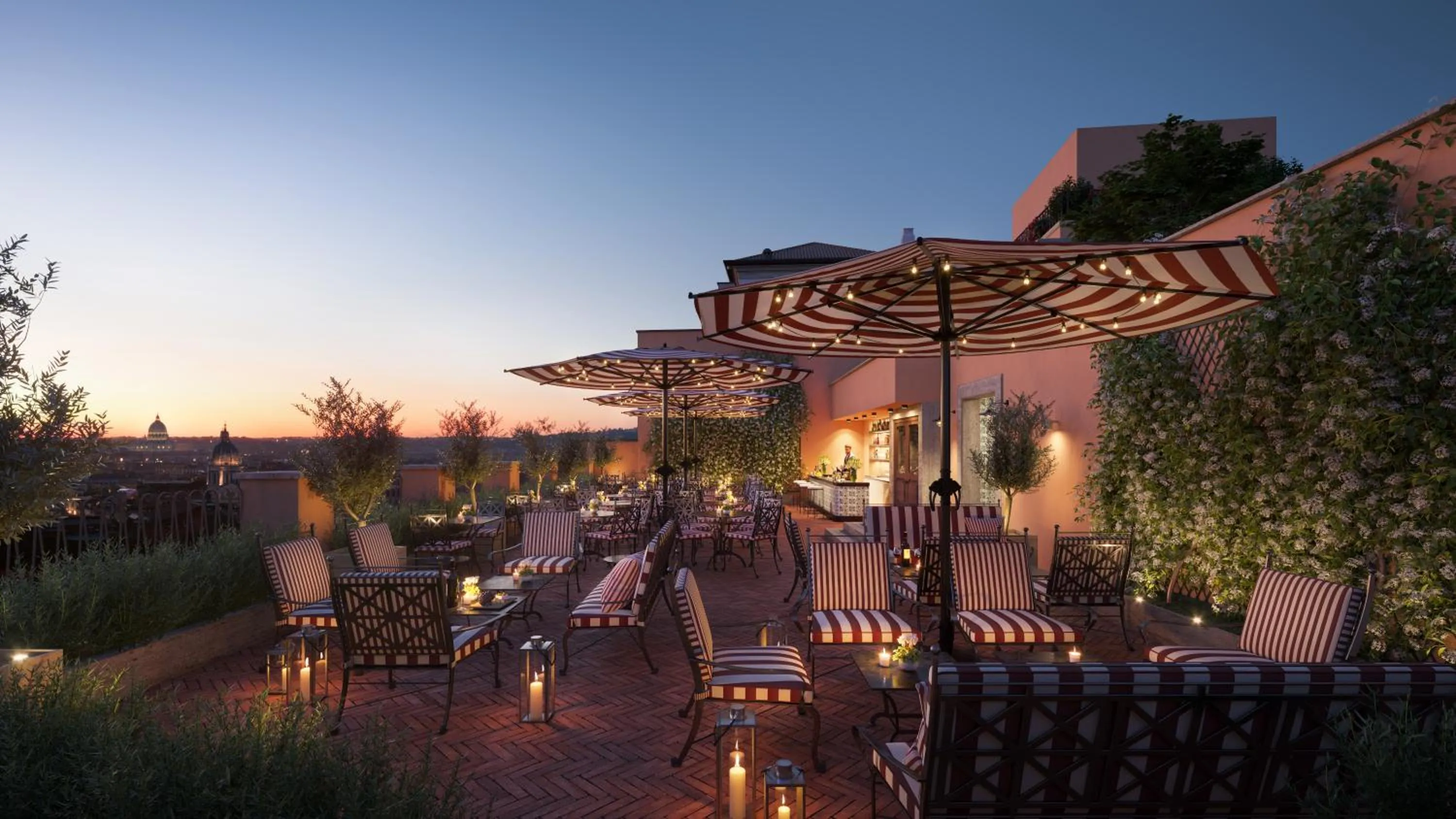Balcony/Terrace in Rocco Forte Hotel De La Ville