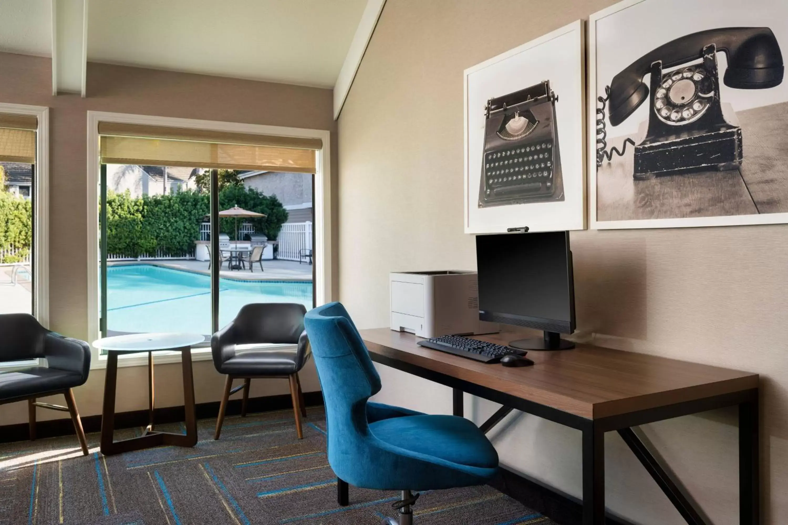 Business facilities in Residence Inn Sunnyvale Silicon Valley II