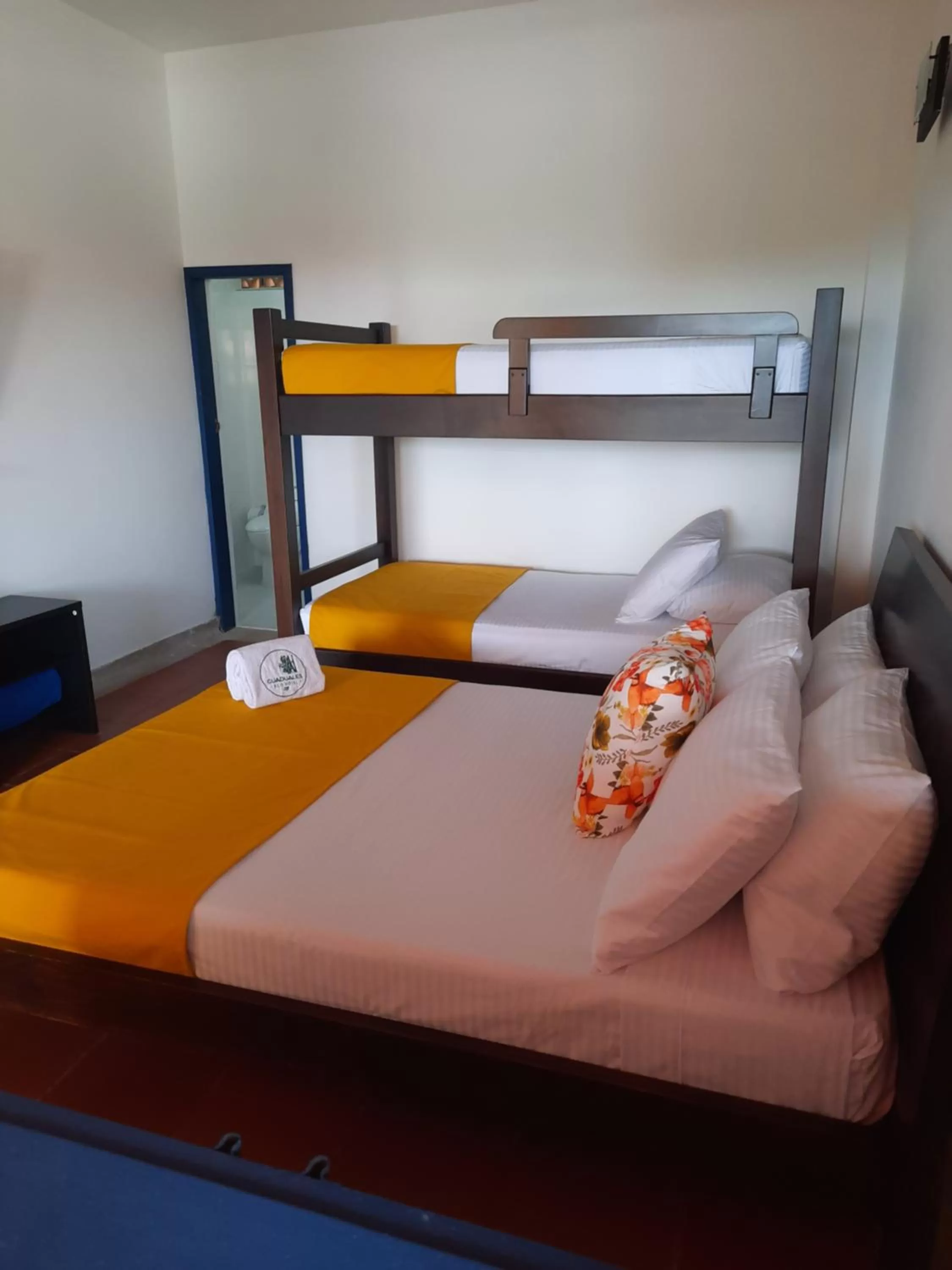 Bed, Bunk Bed in Guaduales Ecohotel