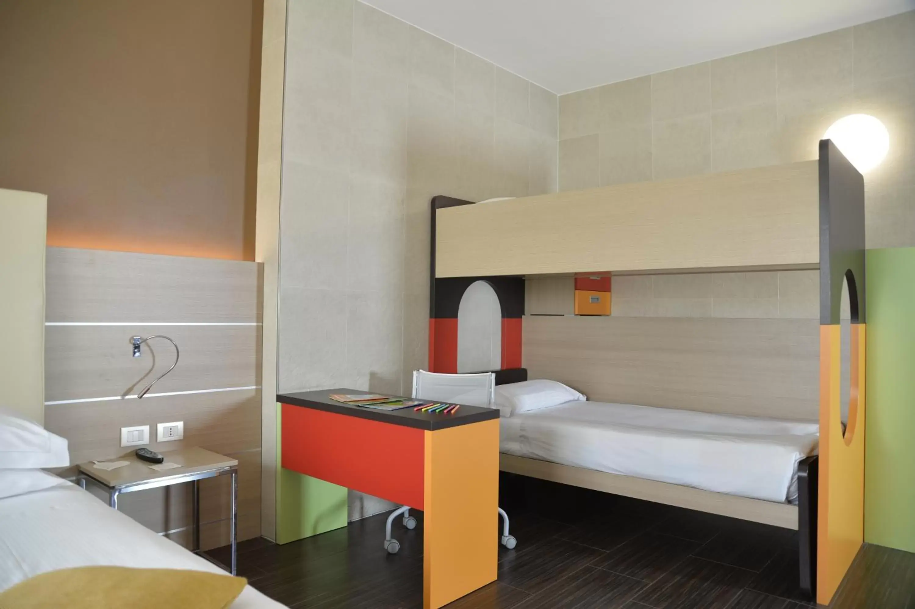Bedroom, Bunk Bed in Best Western Plus Soave Hotel