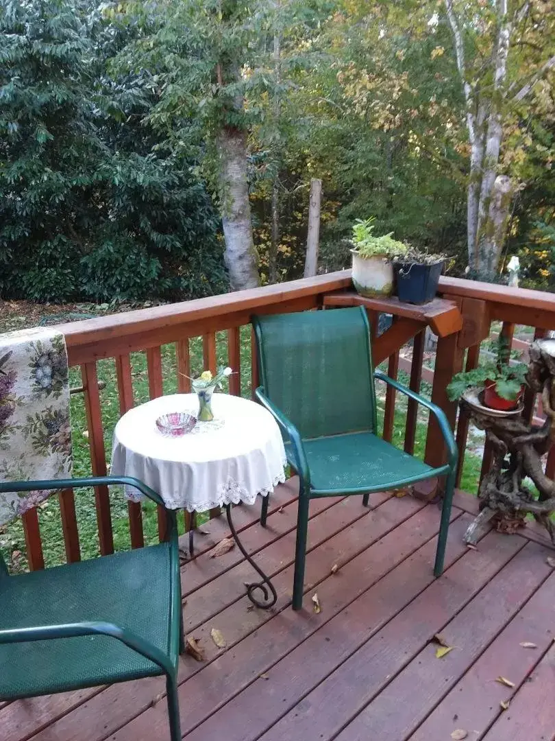 Balcony/Terrace in Scott Creek Farm