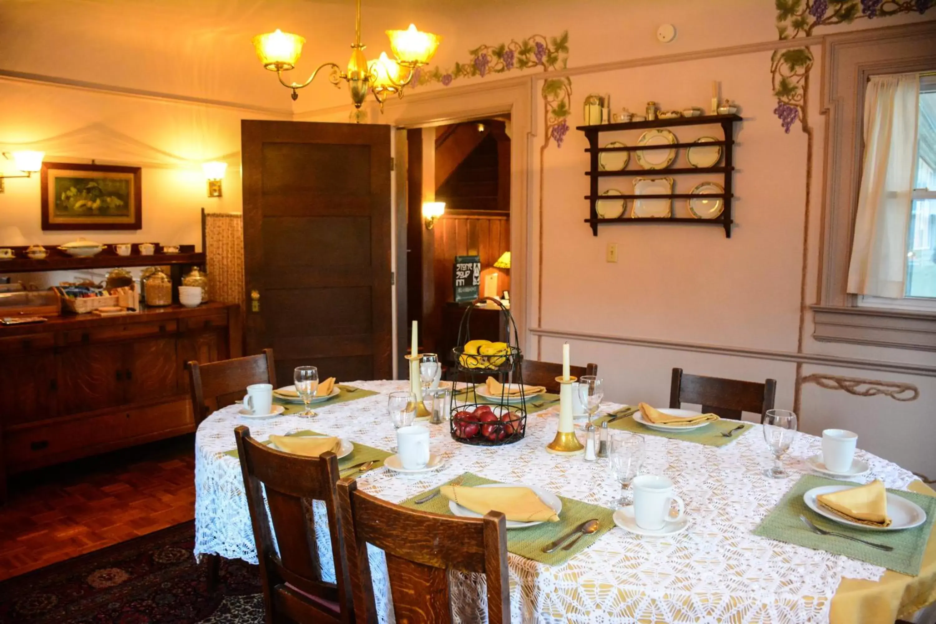 Dining area, Restaurant/Places to Eat in Stone Soup Inn