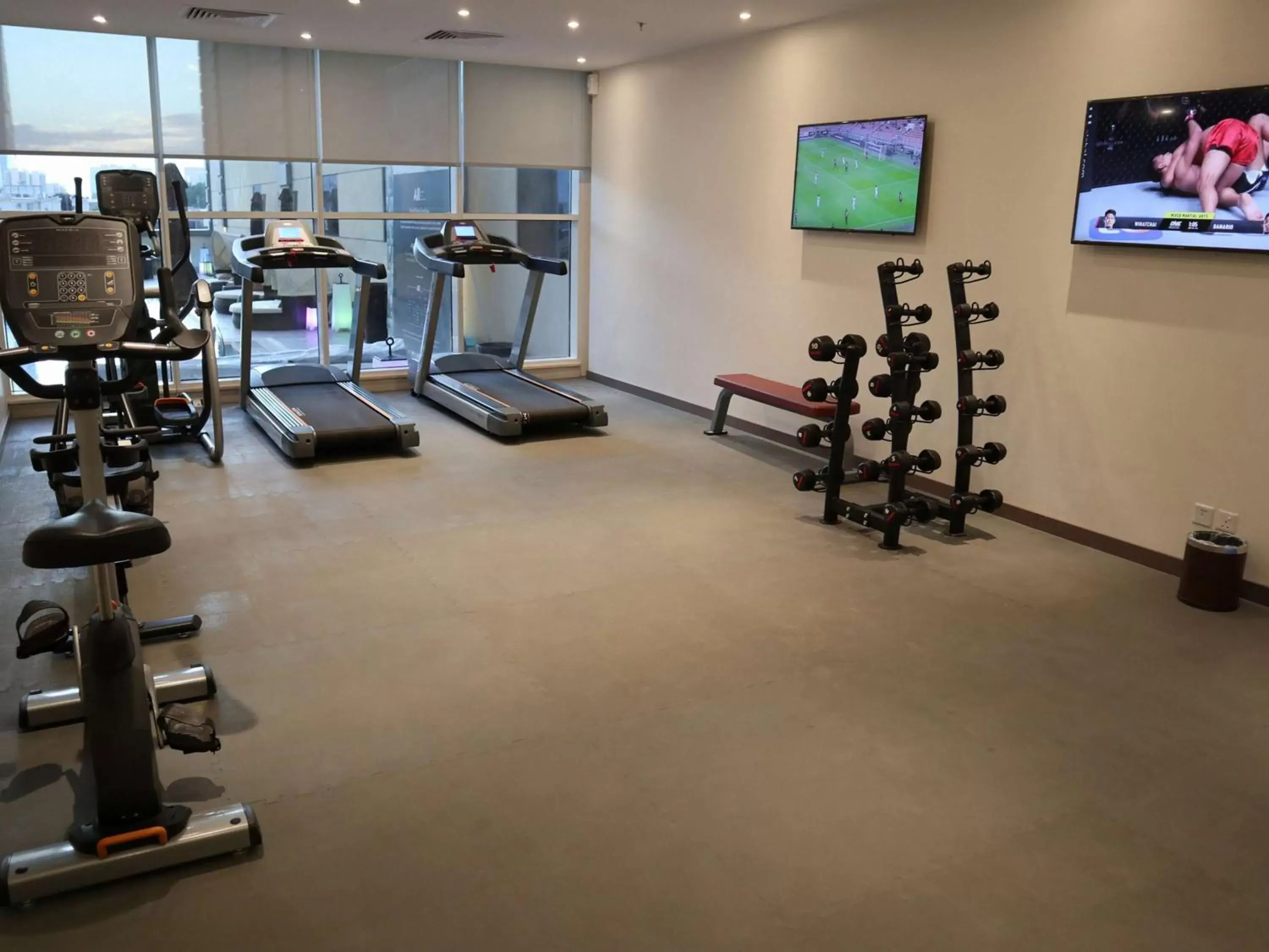 Fitness centre/facilities, Fitness Center/Facilities in Adagio Aparthotel Jeddah Malik Road