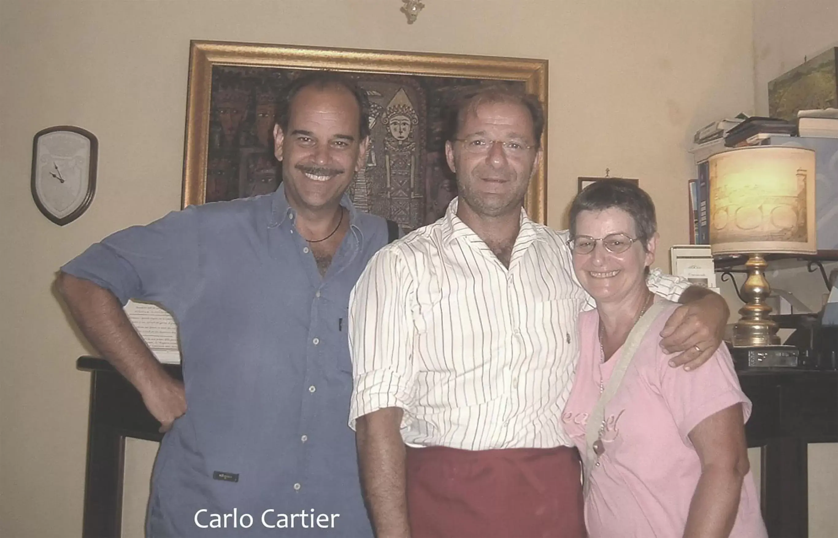 group of guests in Hotel Relais Modica