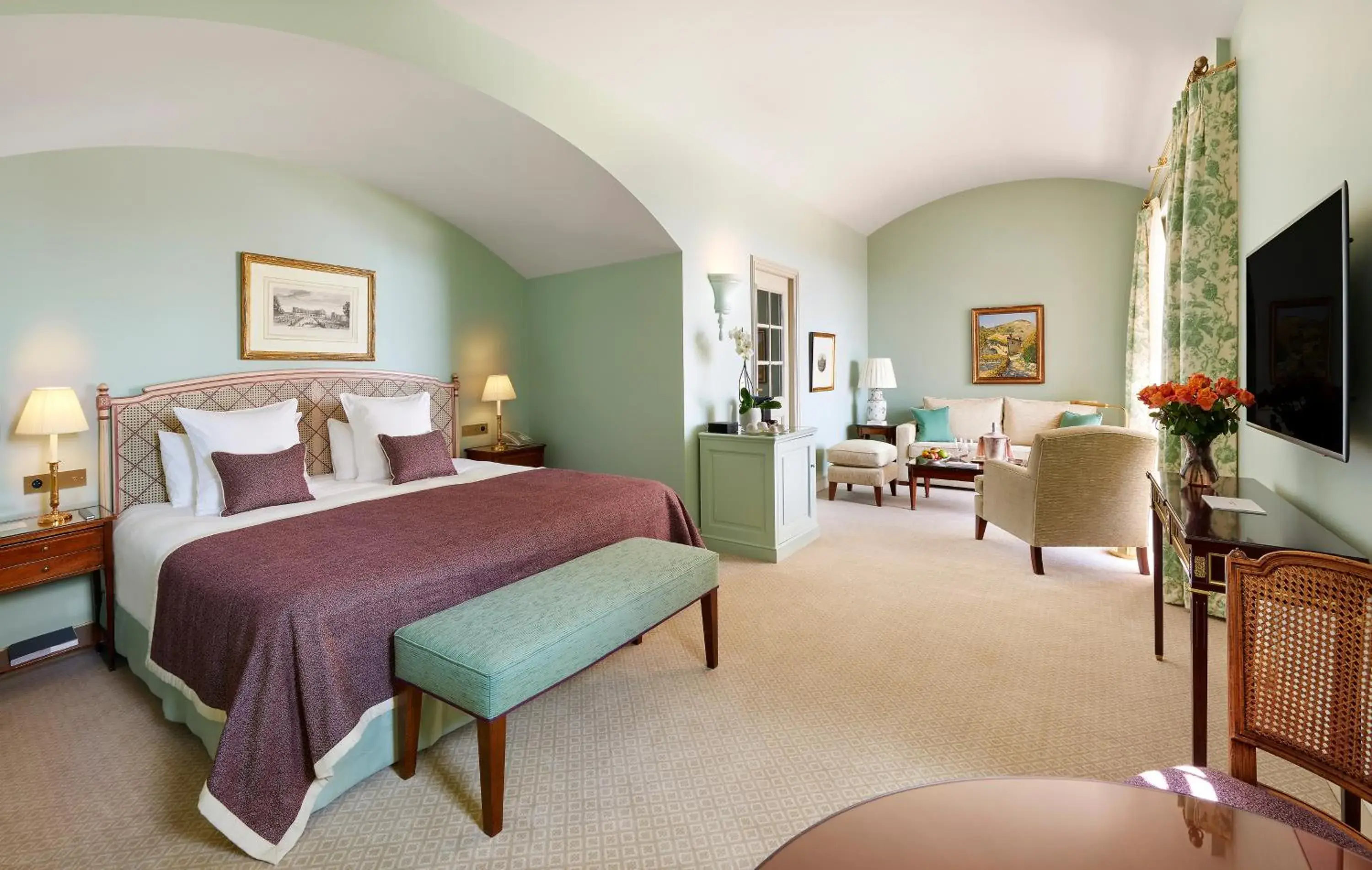 Superior Junior Suite in Château Saint-Martin & Spa - an Oetker Collection Hotel