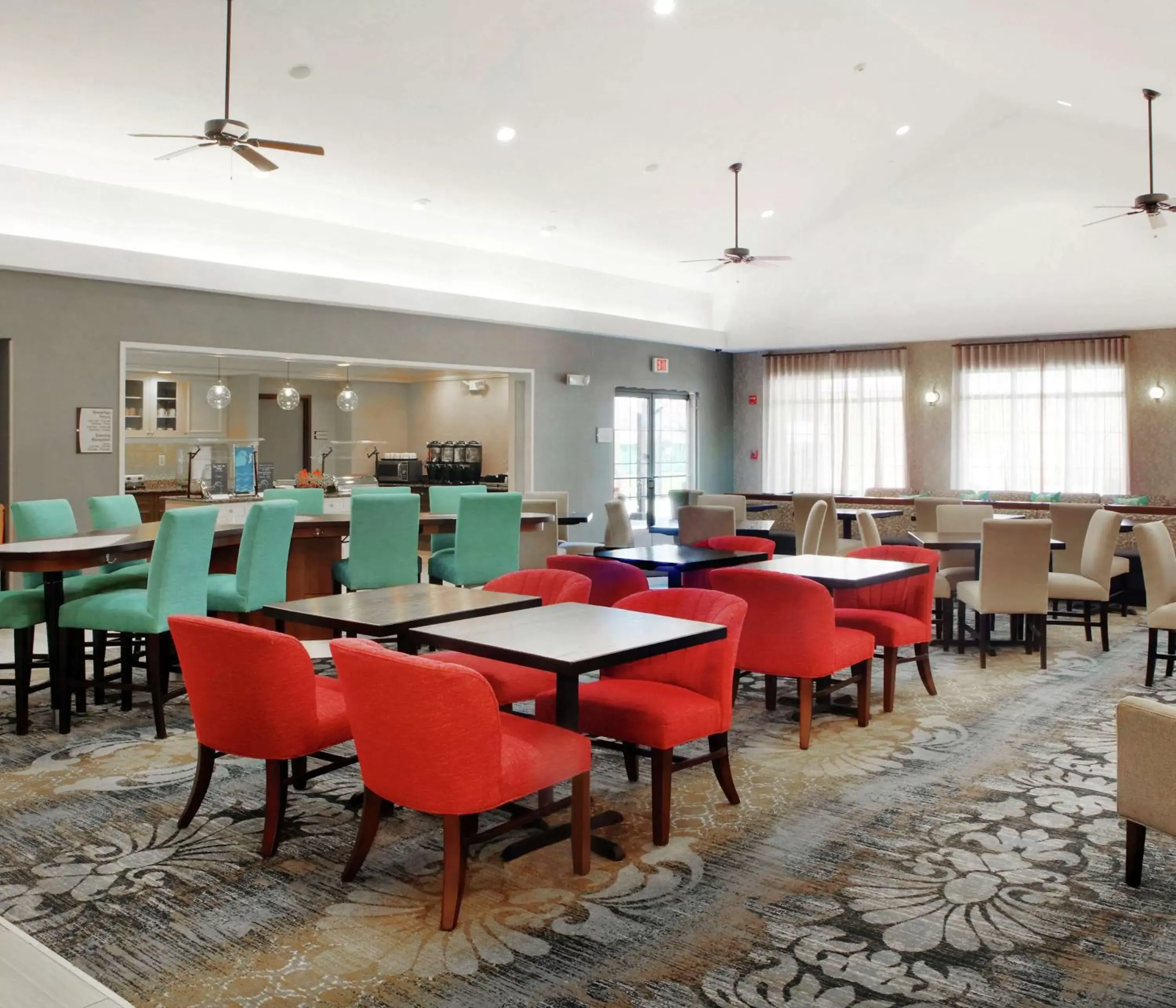 Dining area, Restaurant/Places to Eat in Homewood Suites by Hilton Bel Air