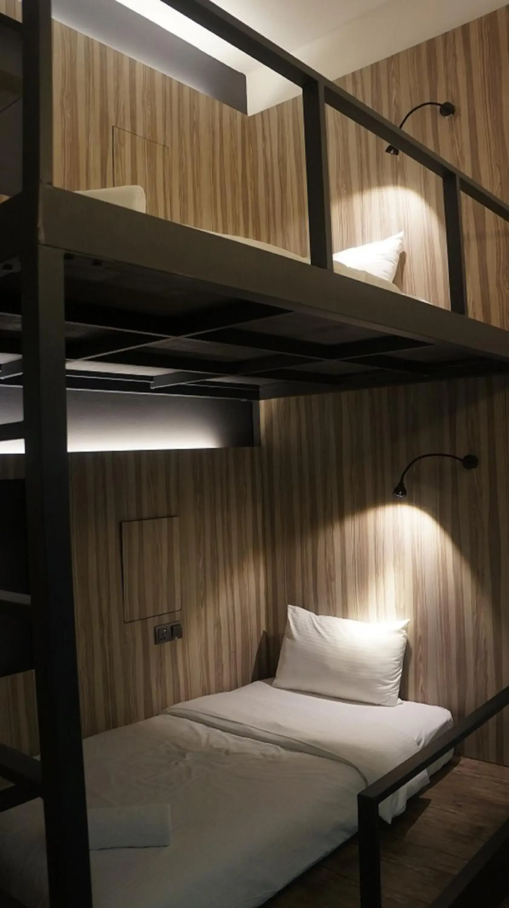 bunk bed, Bed in The Verve Hotel PJ Damansara bunk bed, Bed in The Verve Hotel PJ Damansara