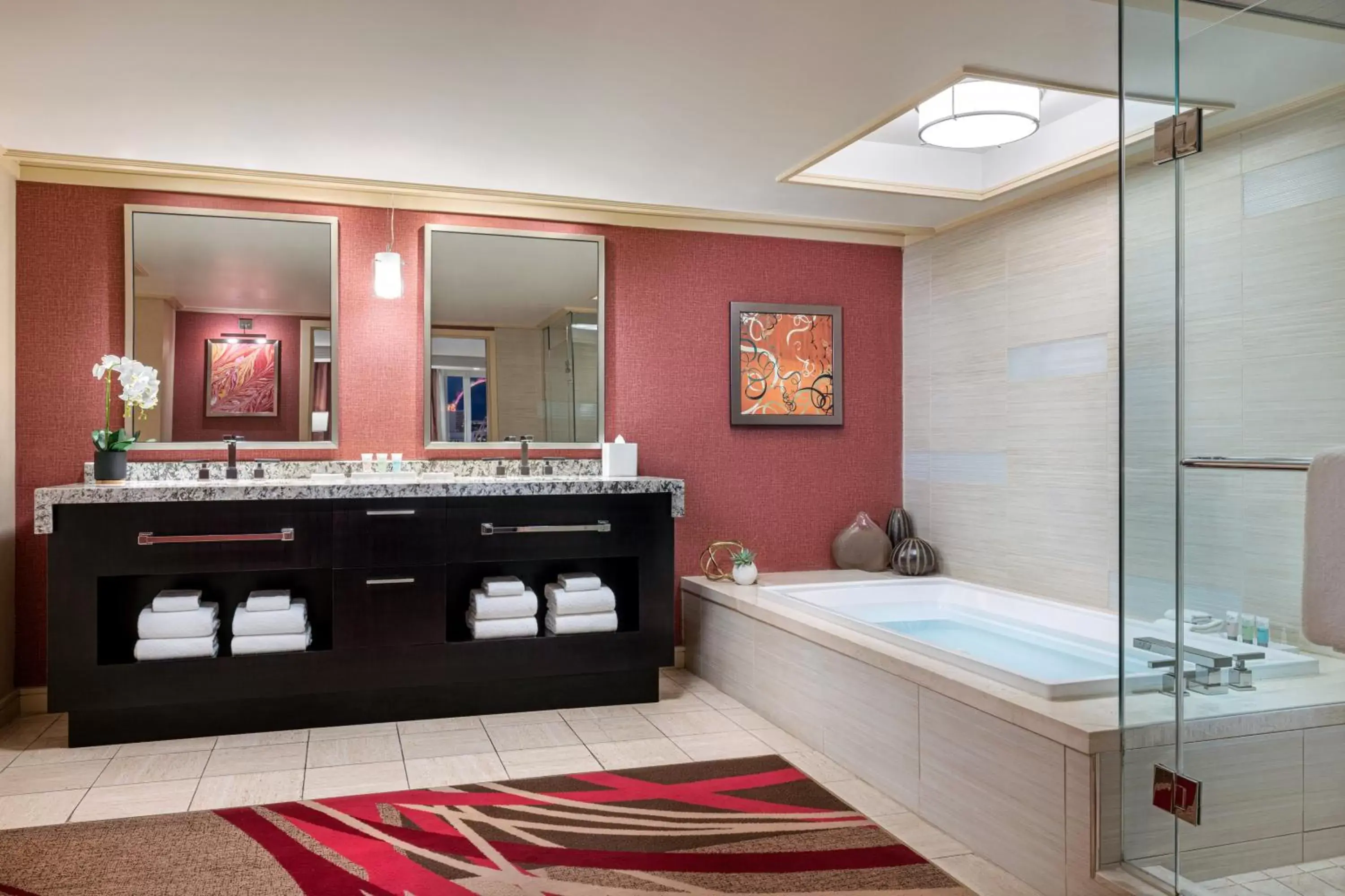 Bathroom in The Mirage