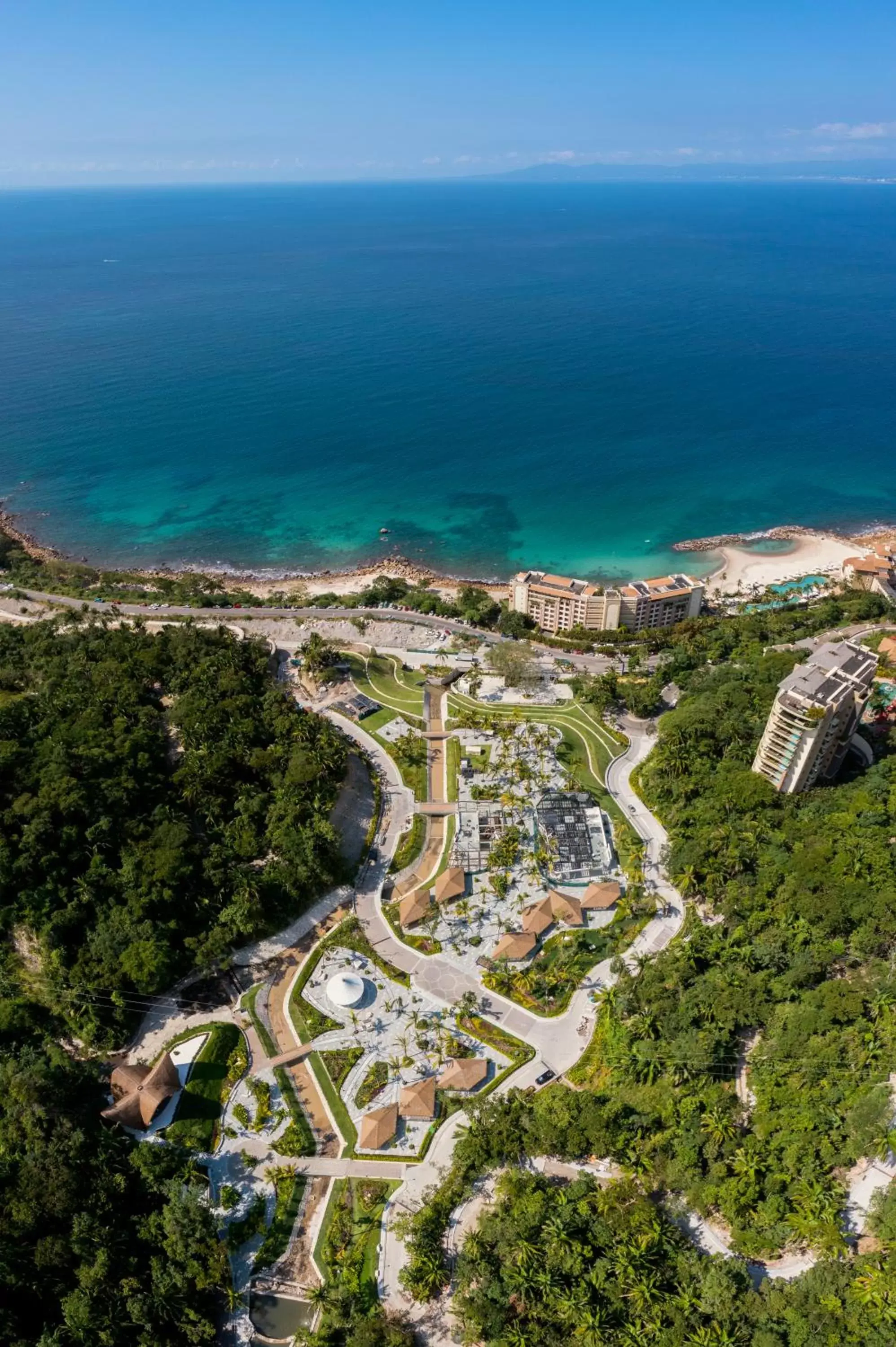 View (from property/room), Bird's-eye View in Garza Blanca Preserve Resort & Spa