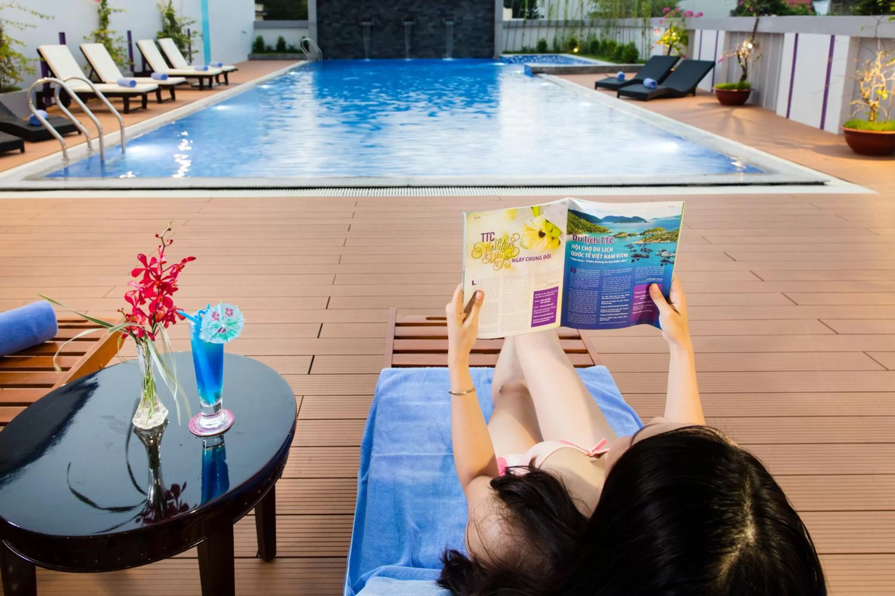 Activities in TTC Hotel Can Tho