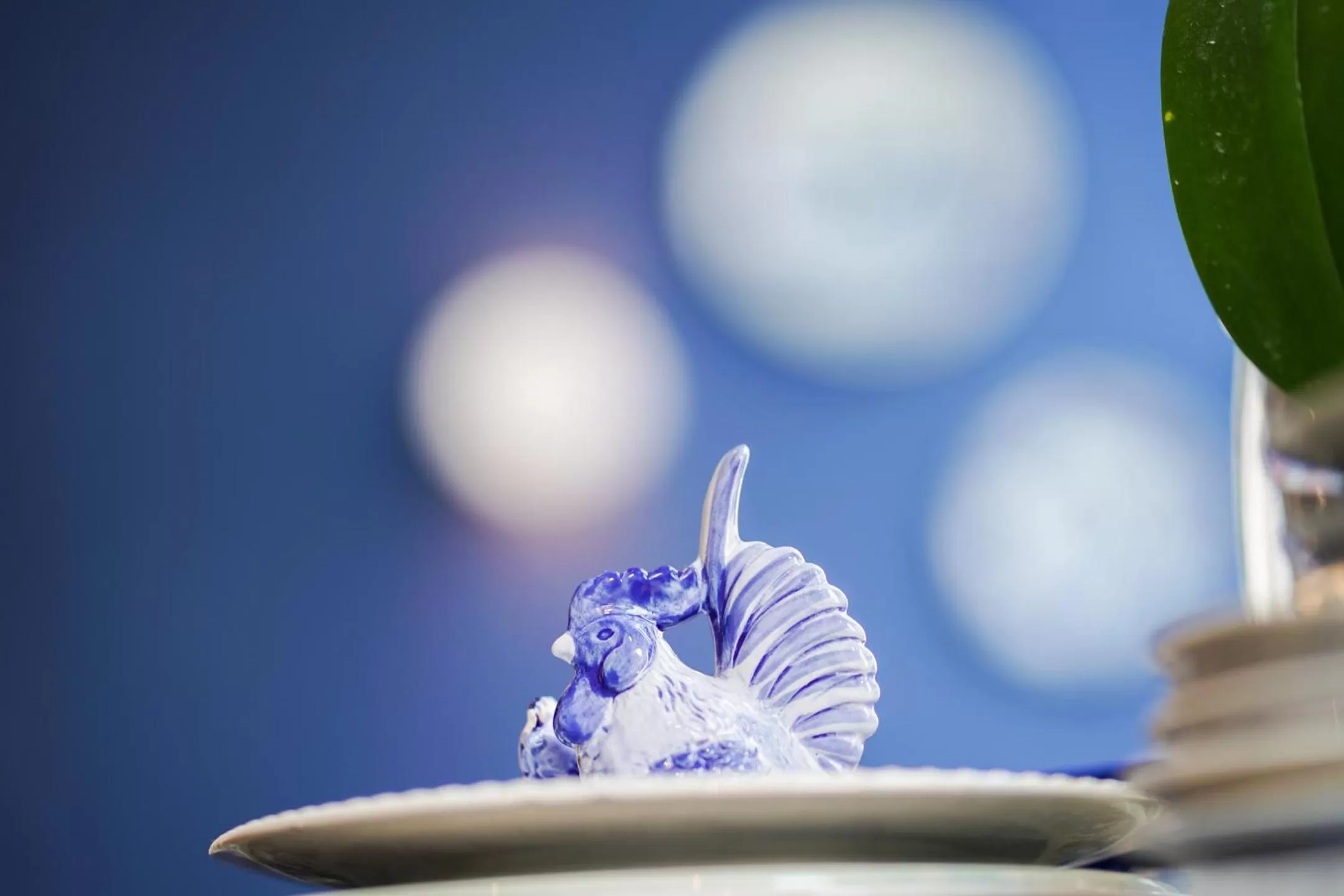 Decorative detail in Amistad hotel