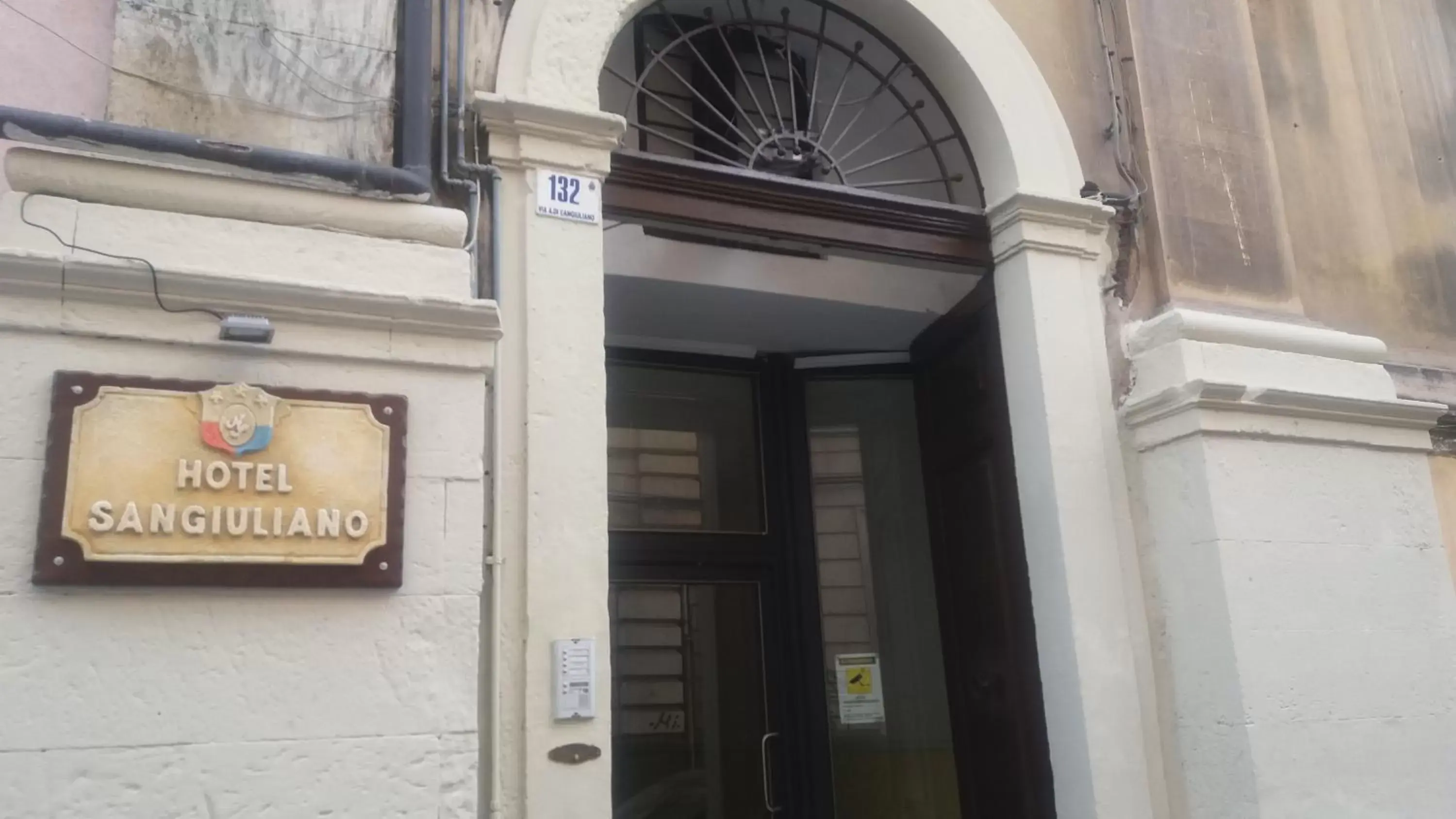 Facade/Entrance in Nuovo Hotel Sangiuliano