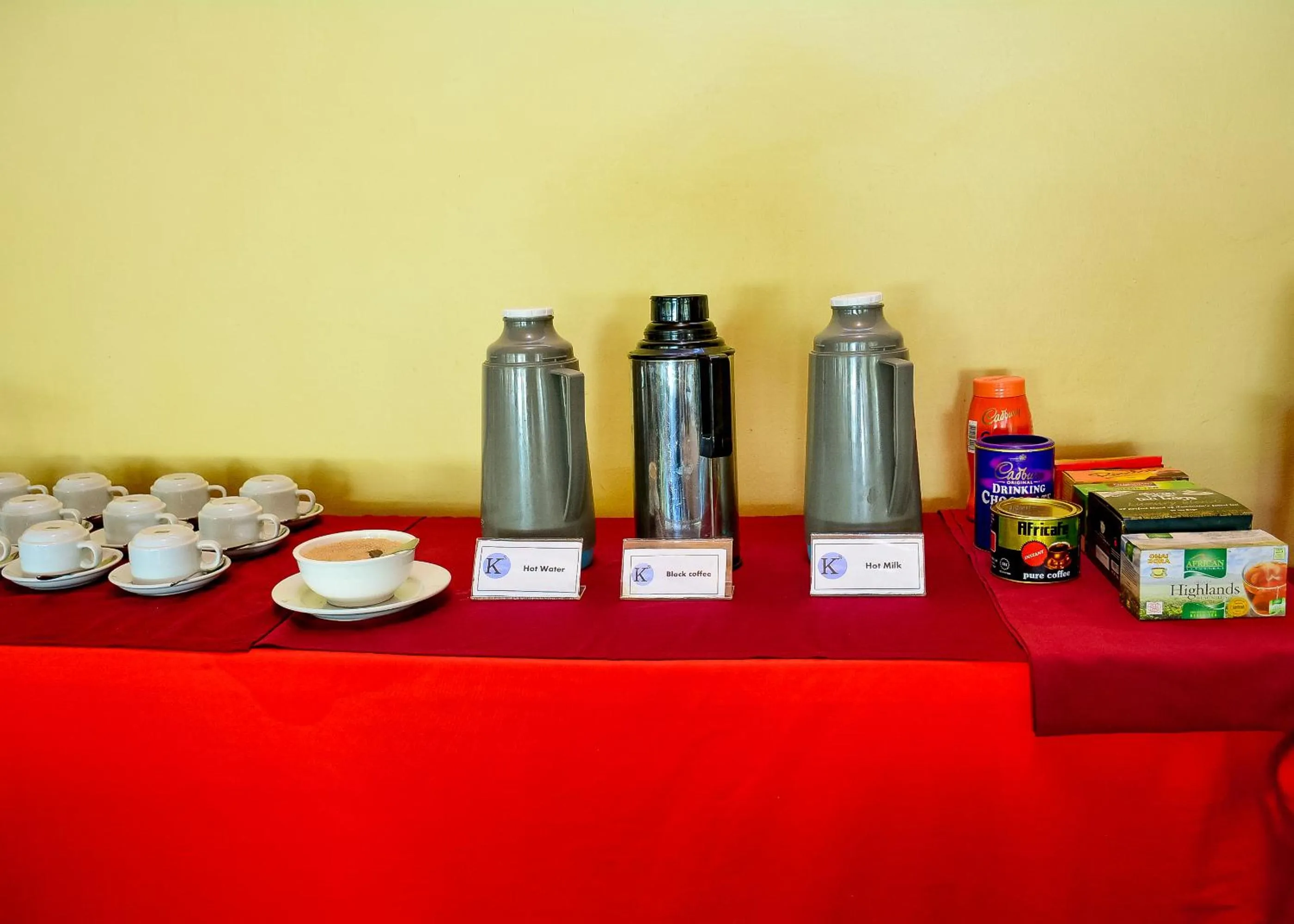 Breakfast in Keys Hotel Mbokomu Branch