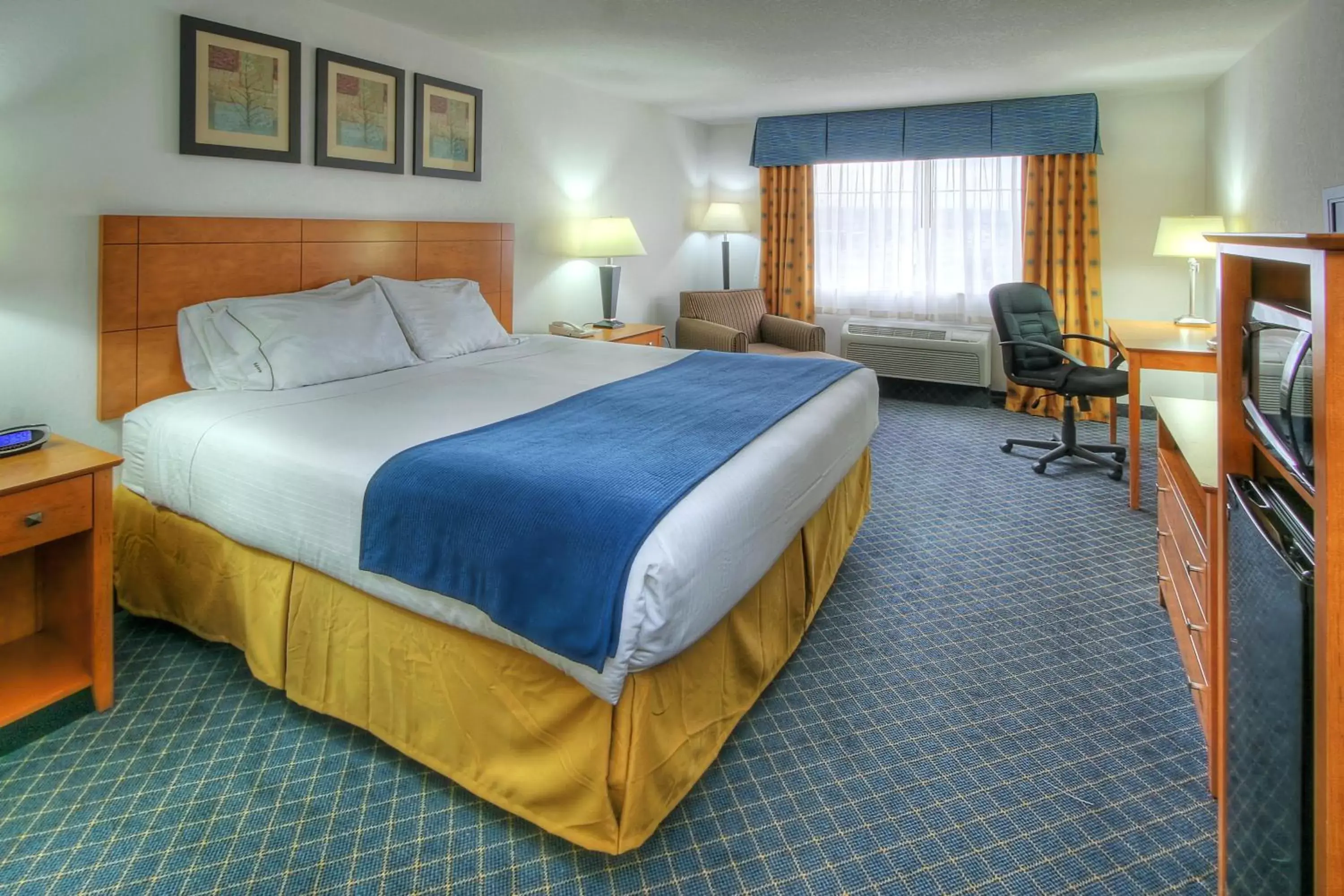 Photo of the whole room, Bed in Holiday Inn Express Hotel & Suites Carlsbad, an IHG Hotel